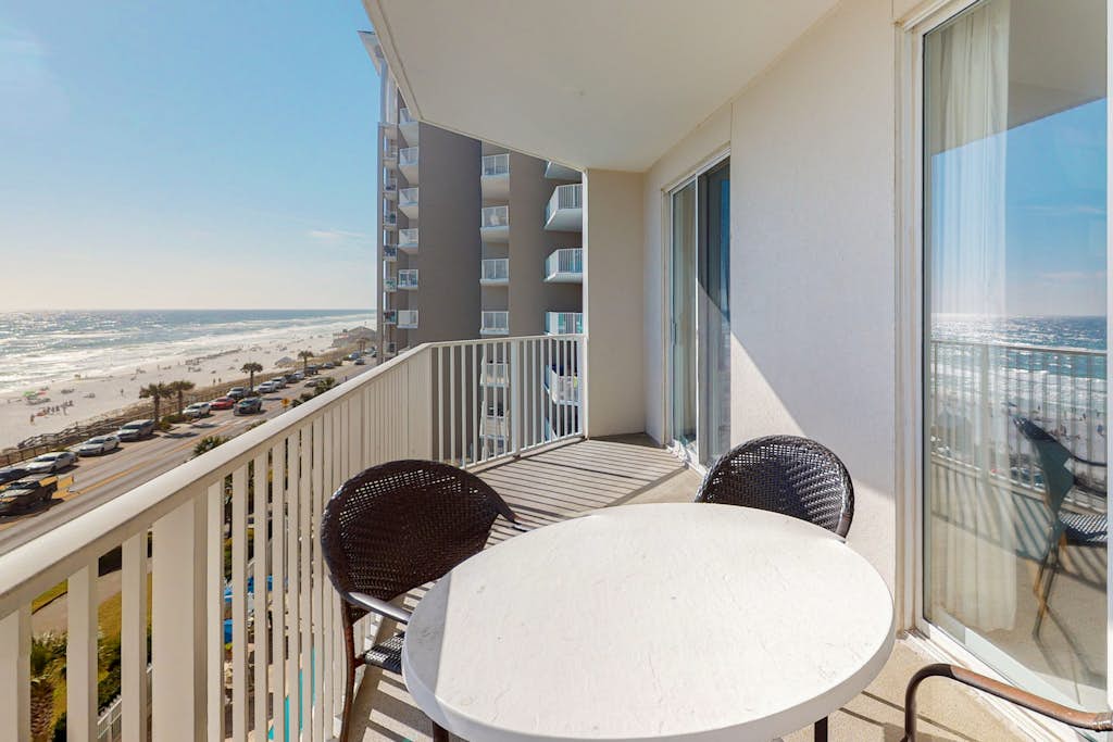 Majestic Sun A513 | Beachfront Condo, Gulf Views!