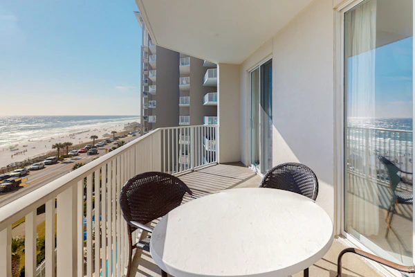 Majestic Sun A513 | Beachfront Condo, Gulf Views!