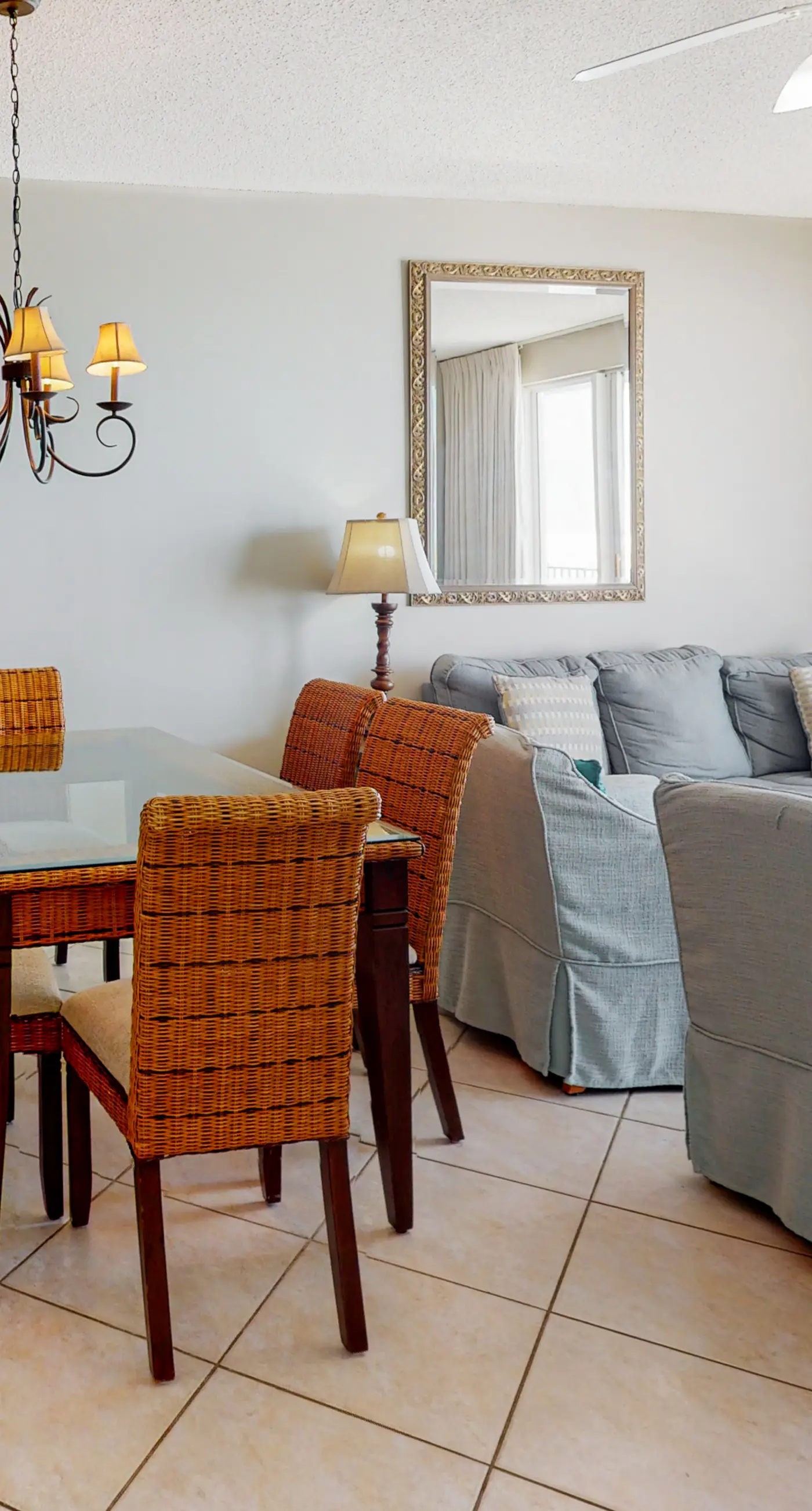 5th Floor Bright gulf view condo, Steps to the beach, Near Everything