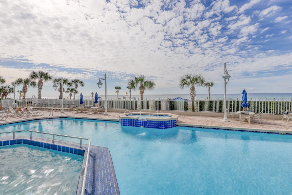 Majestic Sun B1010 | Beachfront Bliss with Pool!