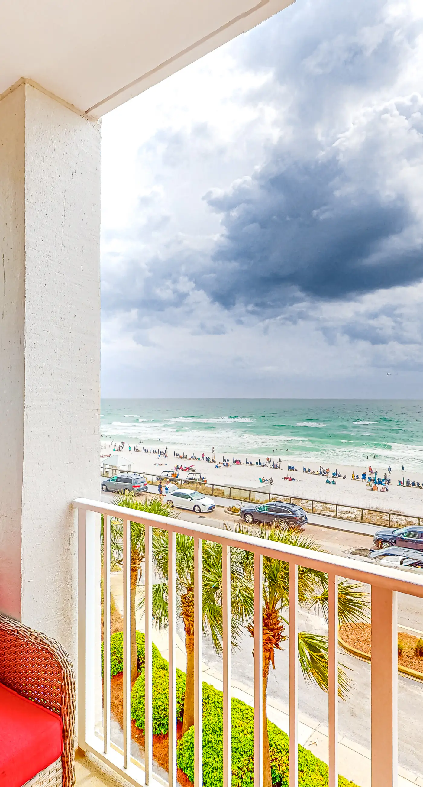 Majestic Sun B306 Beachfront Condo with Views!