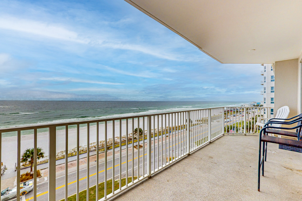 Majestic Sun B513 Beachfront Condo with Pool!