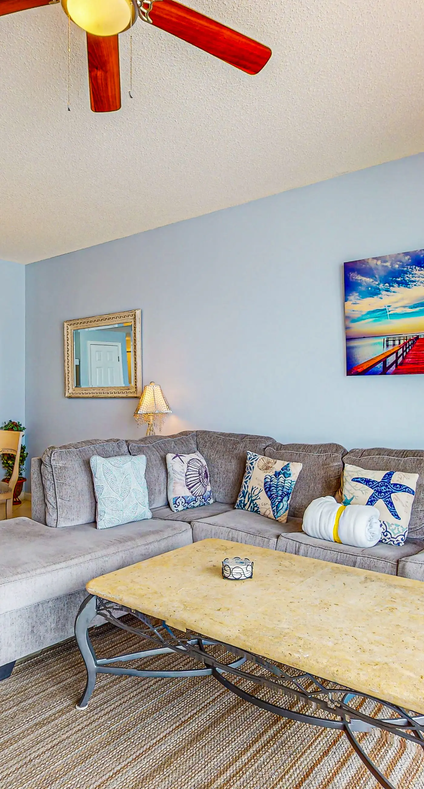 Majestic Sun B513 | Beachfront Condo with Pool!