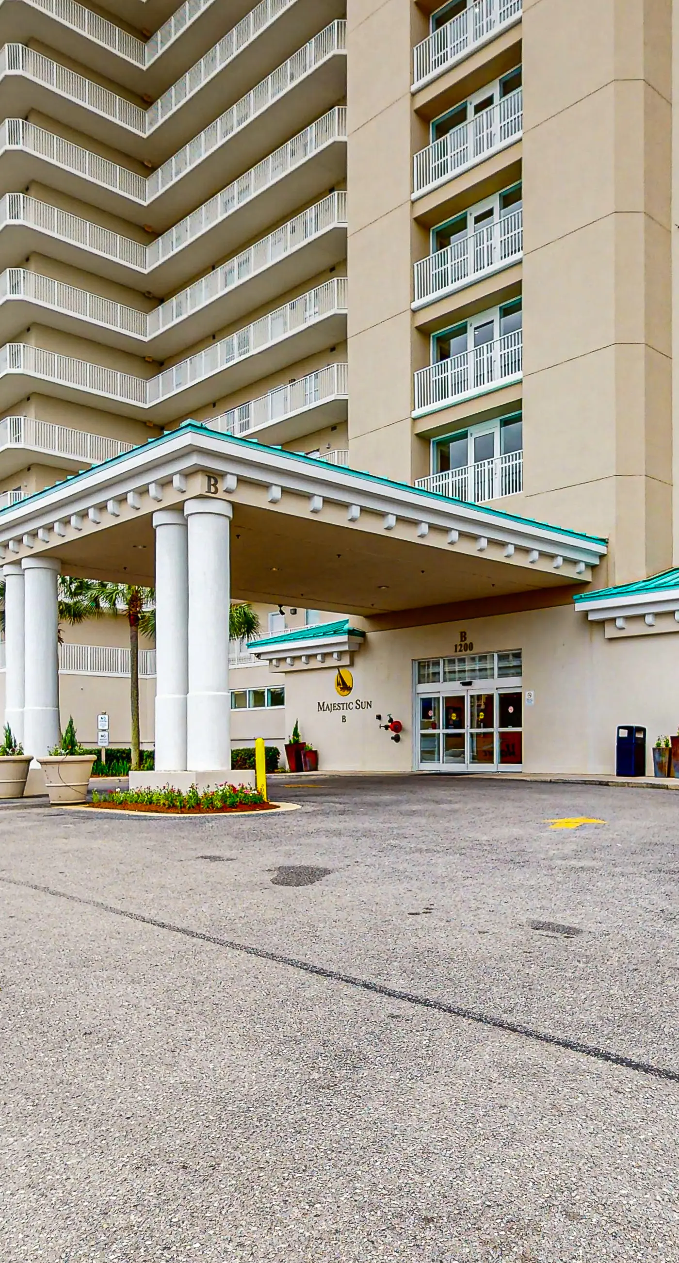 Majestic Sun B513 | Beachfront Condo with Pool!