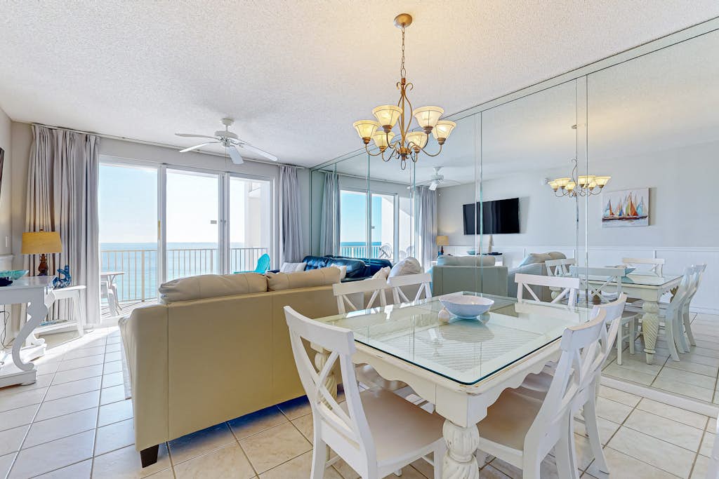 Escape to Majestic Sun B905, a stunning beachfront condo in Miramar Beach! Enjoy breathtaking ocean views, direct beach access, and luxurious amenities like a private pool, hot tub, and indoor/outdoor pools. Perfect for families, this condo offers spacious accommodations, a fully equipped kitchen, and proximity to shopping, dining, and entertainment. Experience the ultimate beach vacation!