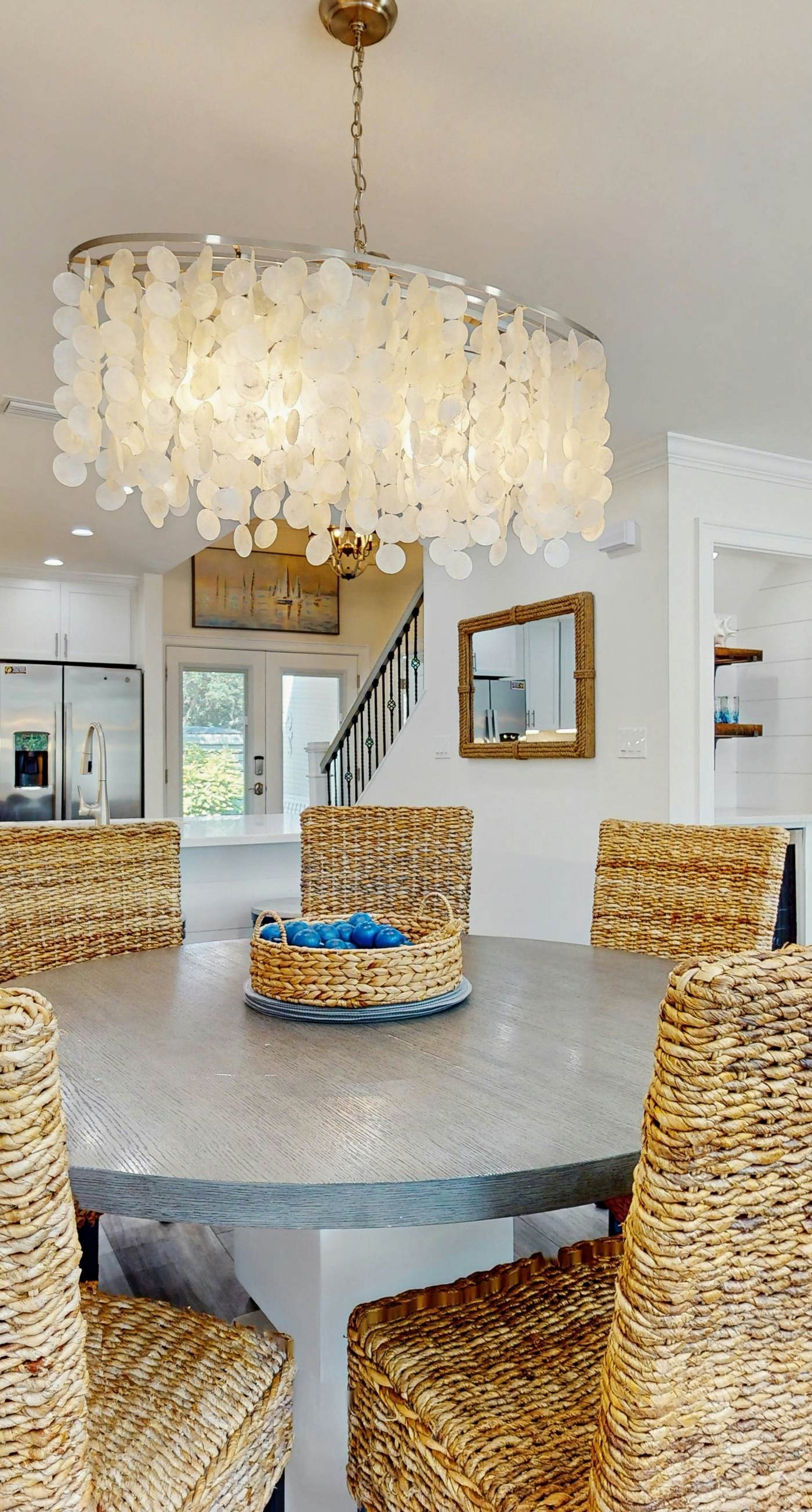 Gorgeous waterfront dog-friendly Villa with patio, deck, golf cart & shared pool