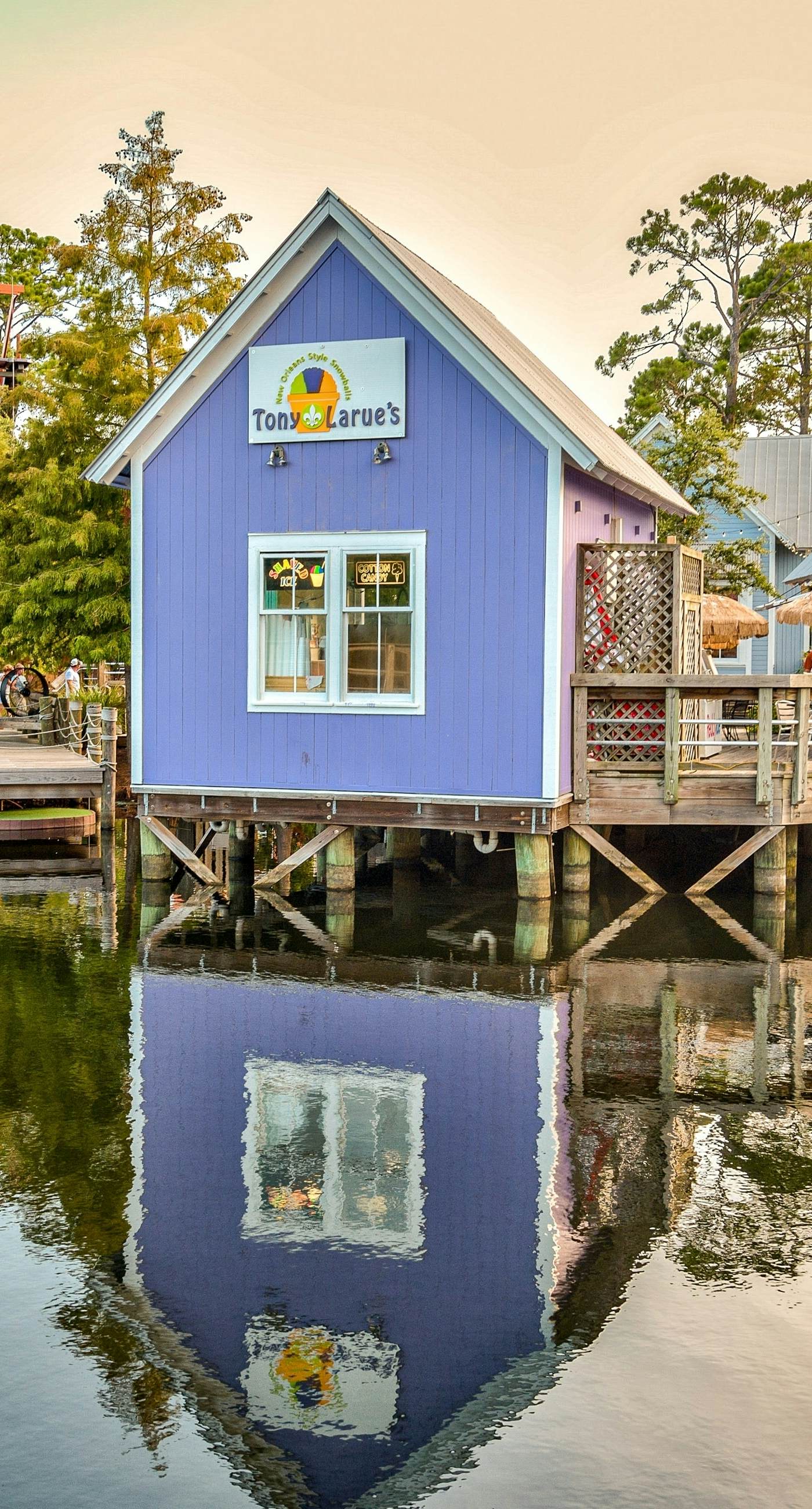 Gorgeous waterfront dog-friendly Villa with patio, deck, golf cart & shared pool