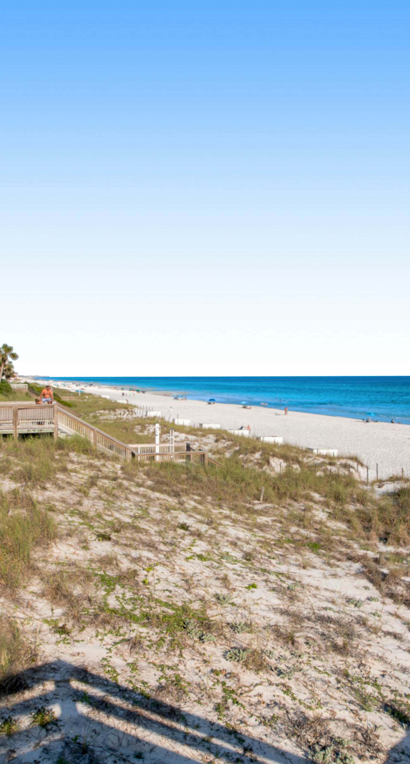 4th Floor Condo with Gulf View Fitness Center, Pools, Beach Access