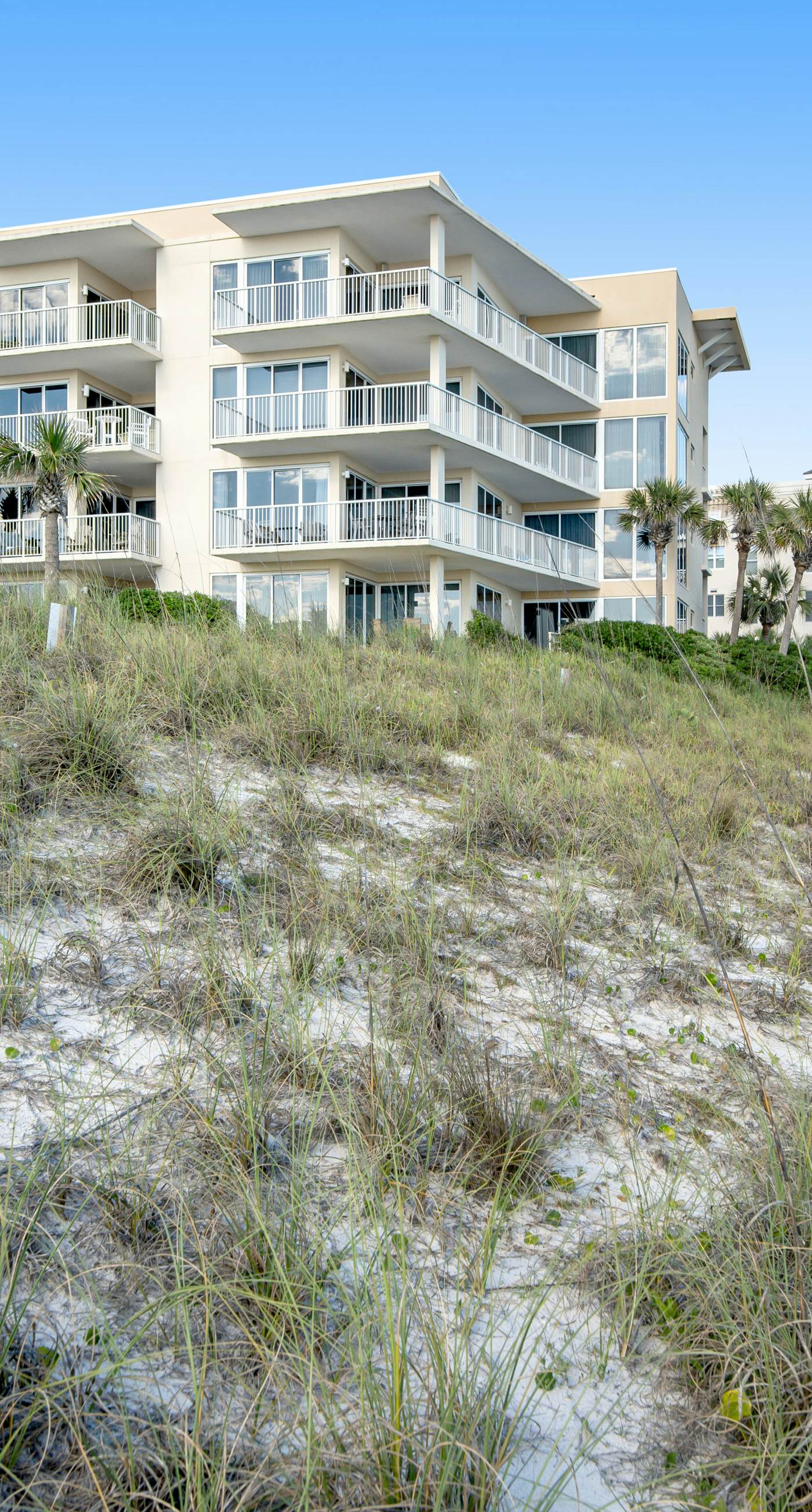 4th Floor Condo with Gulf View Fitness Center, Pools, Beach Access