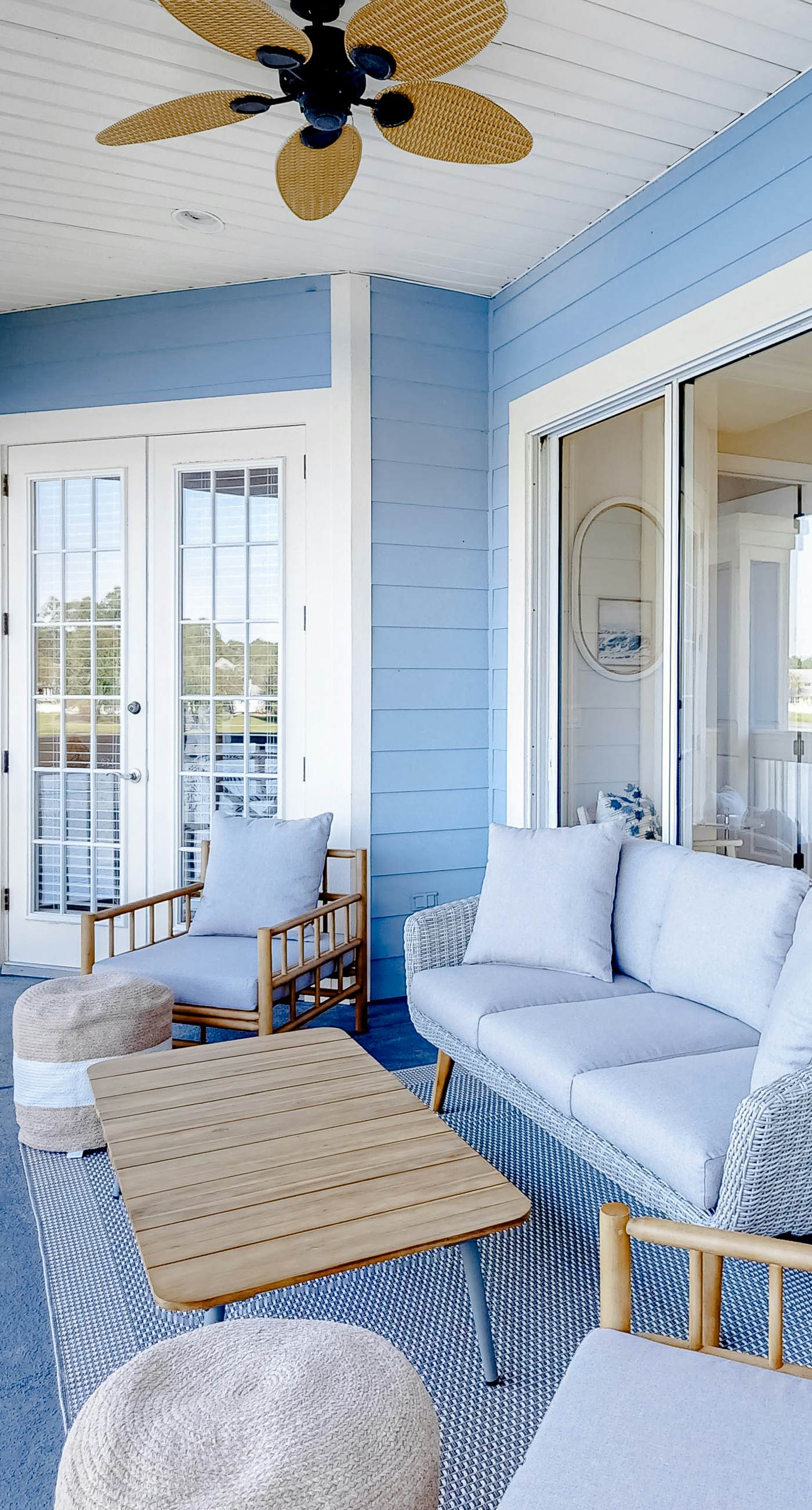 Lakefront condo with water-view balcony, private golf cart, resort pool & amenities