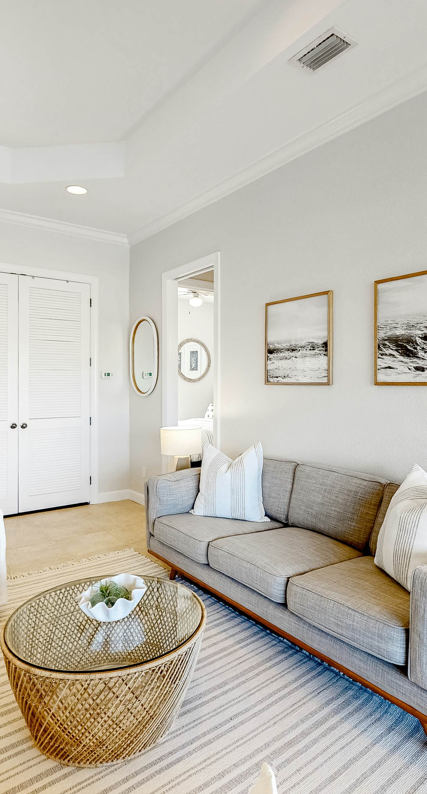 Lakefront condo with water-view balcony, private golf cart, resort pool & amenities