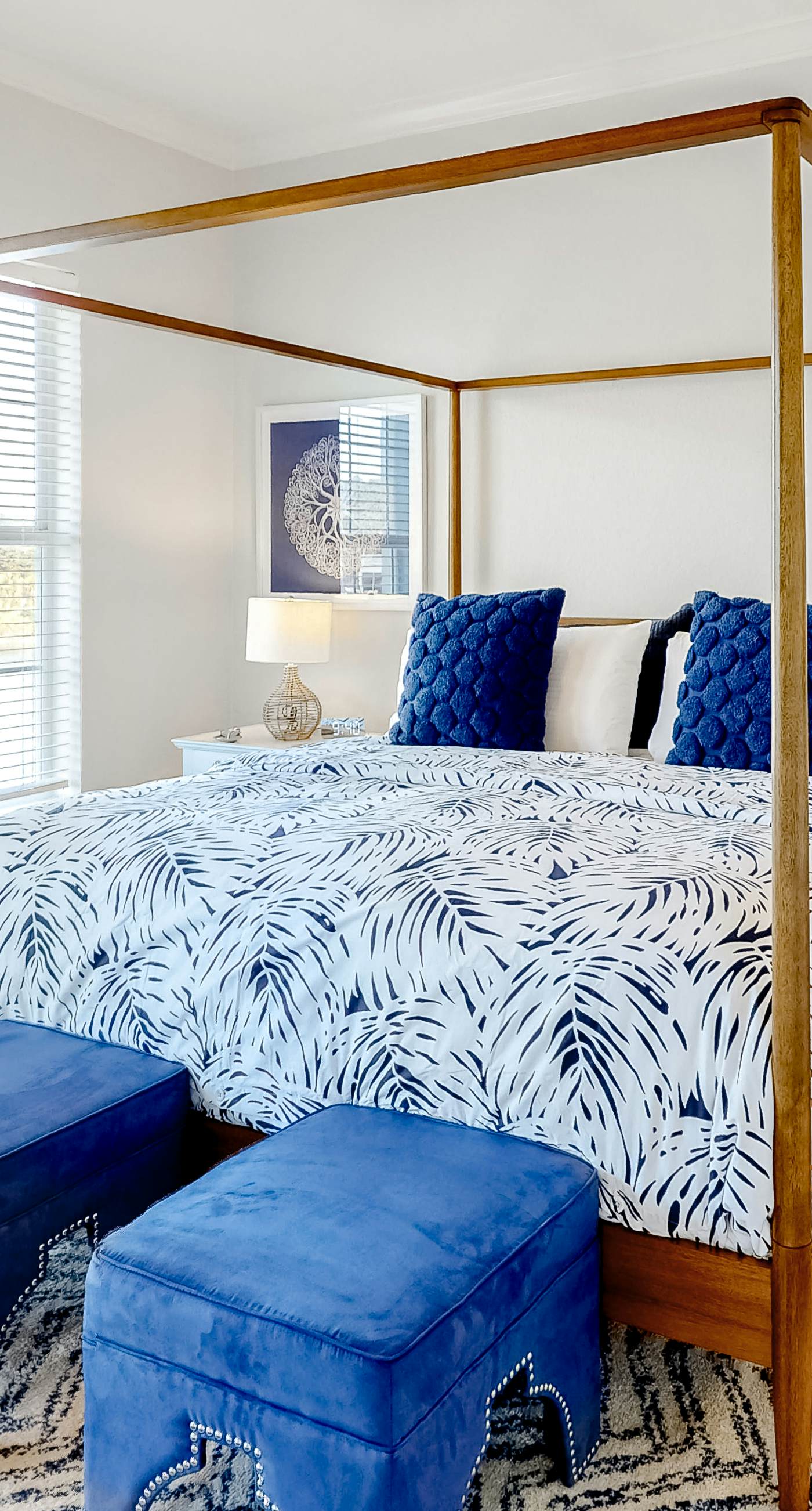 Lakefront condo with water-view balcony, private golf cart, resort pool & amenities