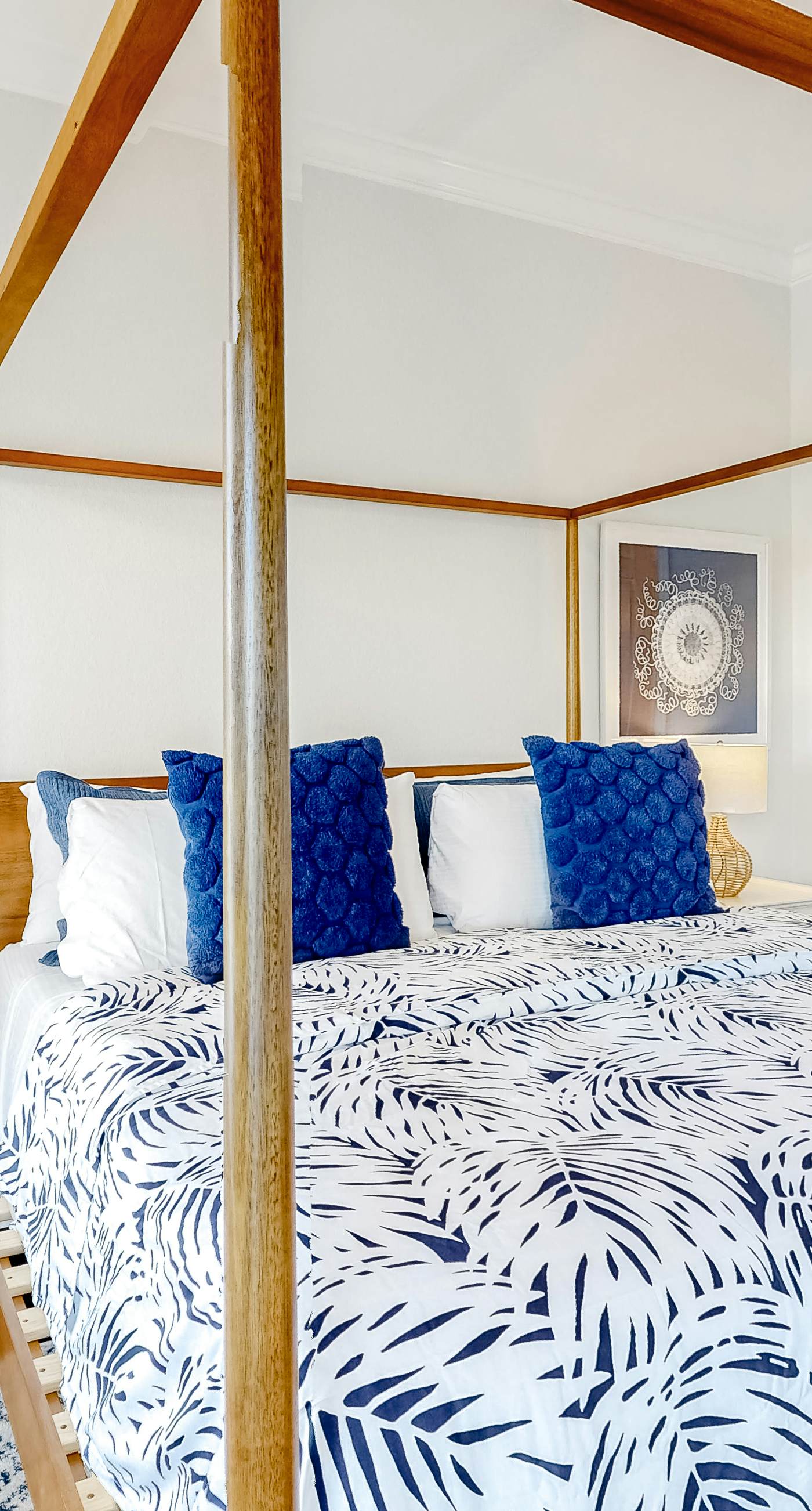 Lakefront condo with water-view balcony, private golf cart, resort pool & amenities