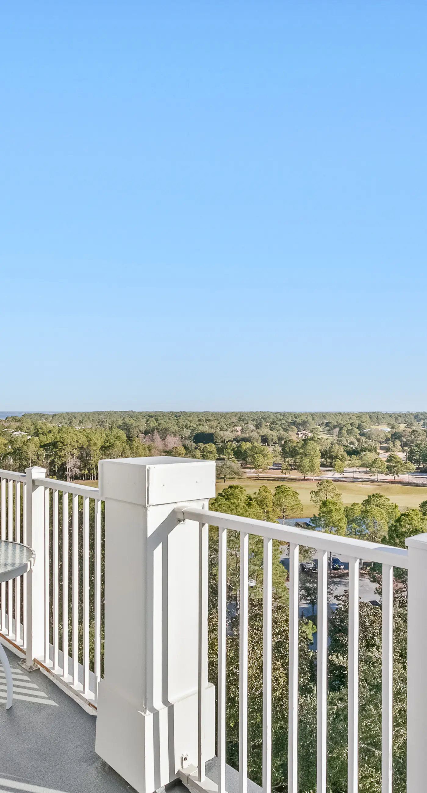 Chic eighth-floor condo with pool, hot tub, sauna & private W/D