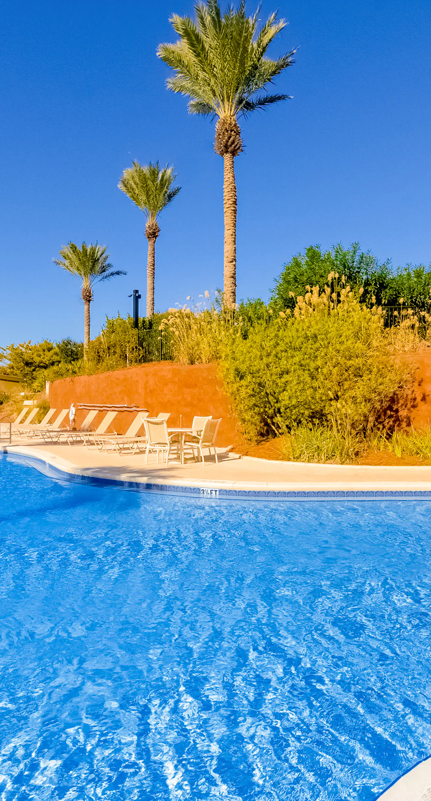 Ocean-view condo with wraparound balcony, W/D, pool, & hot tub