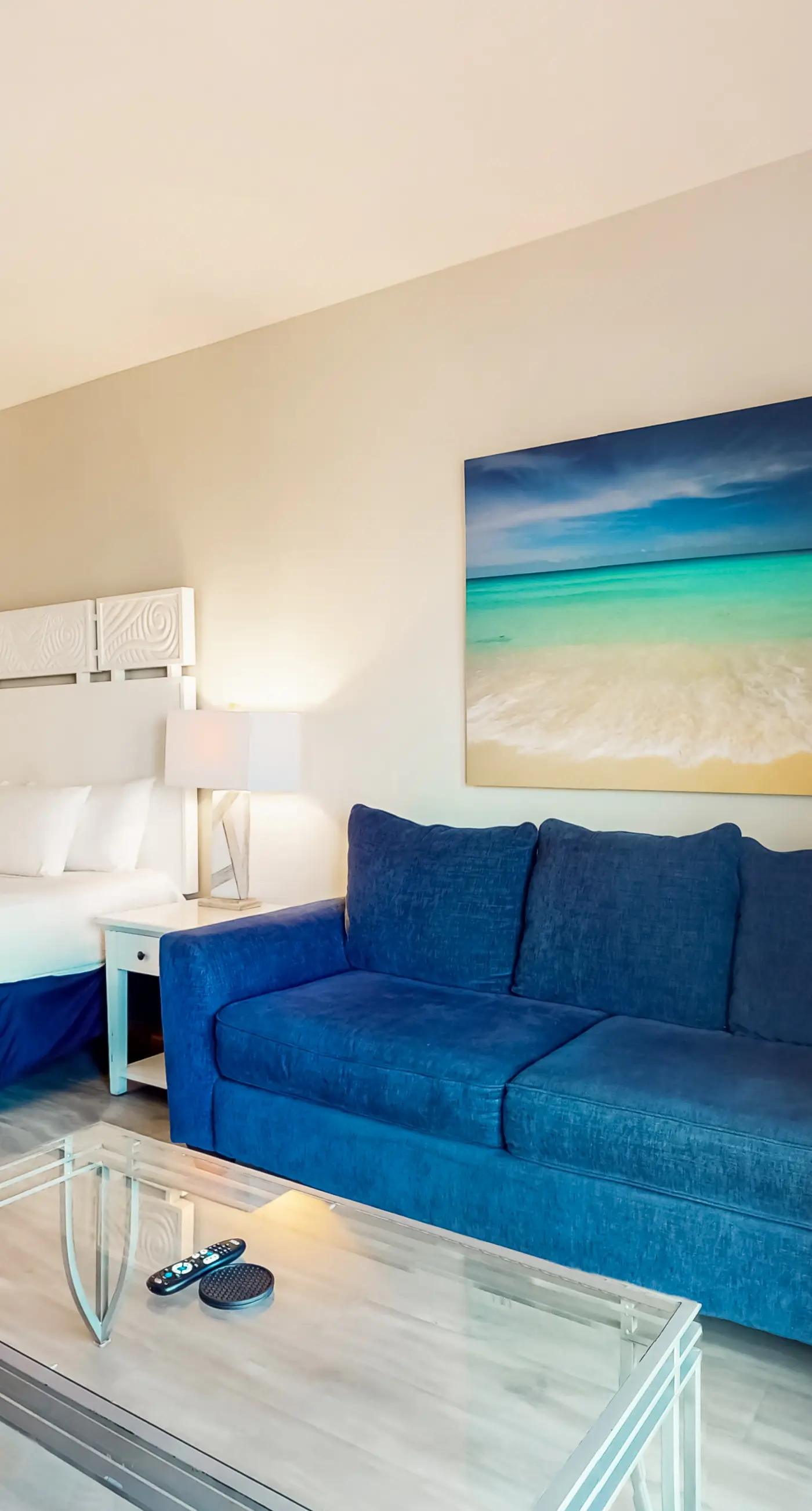 Gulf view getaway with an outdoor pool, hot tub, central AC