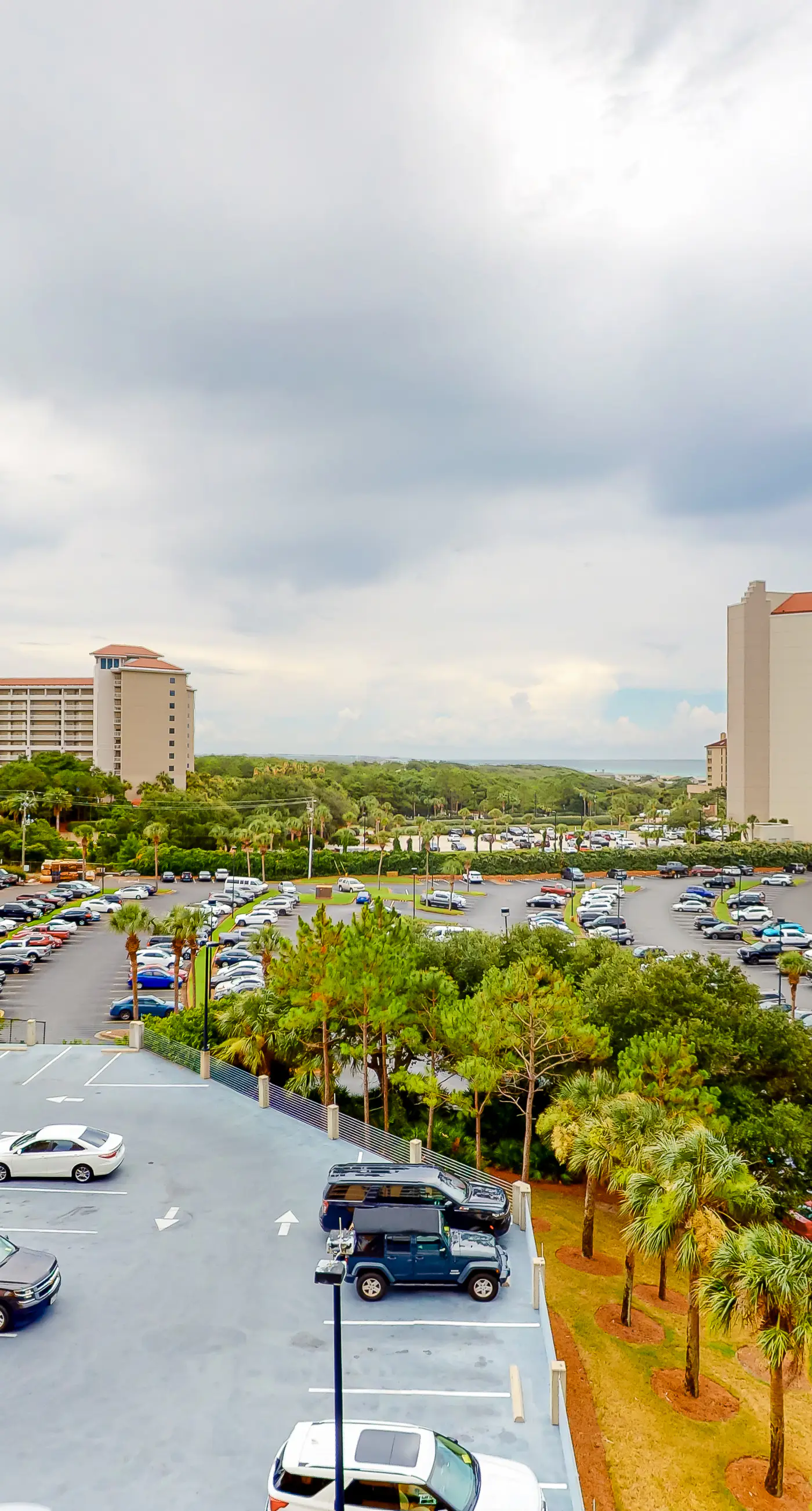 Gulf view getaway with an outdoor pool, hot tub, central AC