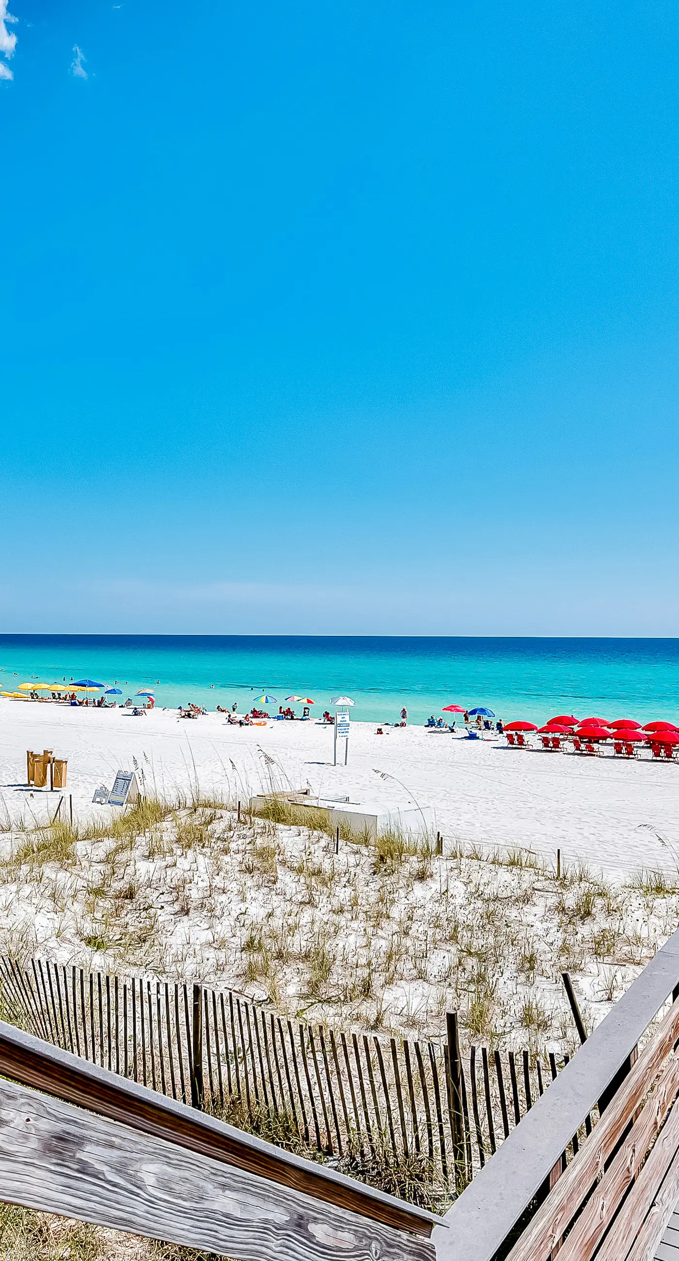 3rd-floor Condo with pools, marina, tennis, large balcony, beach access