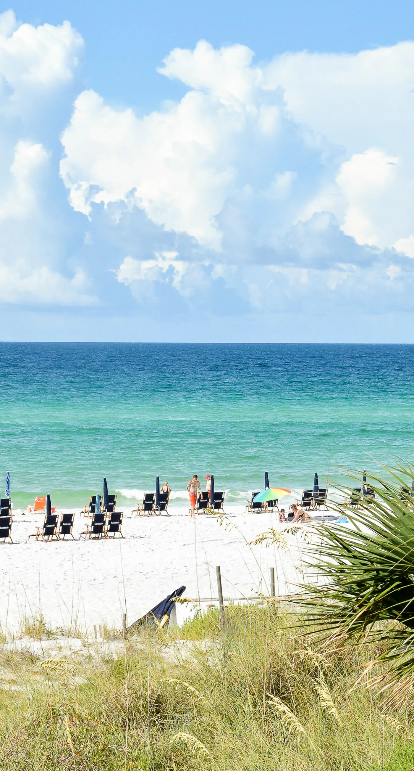 3rd-floor Condo with pools, marina, tennis, large balcony, beach access