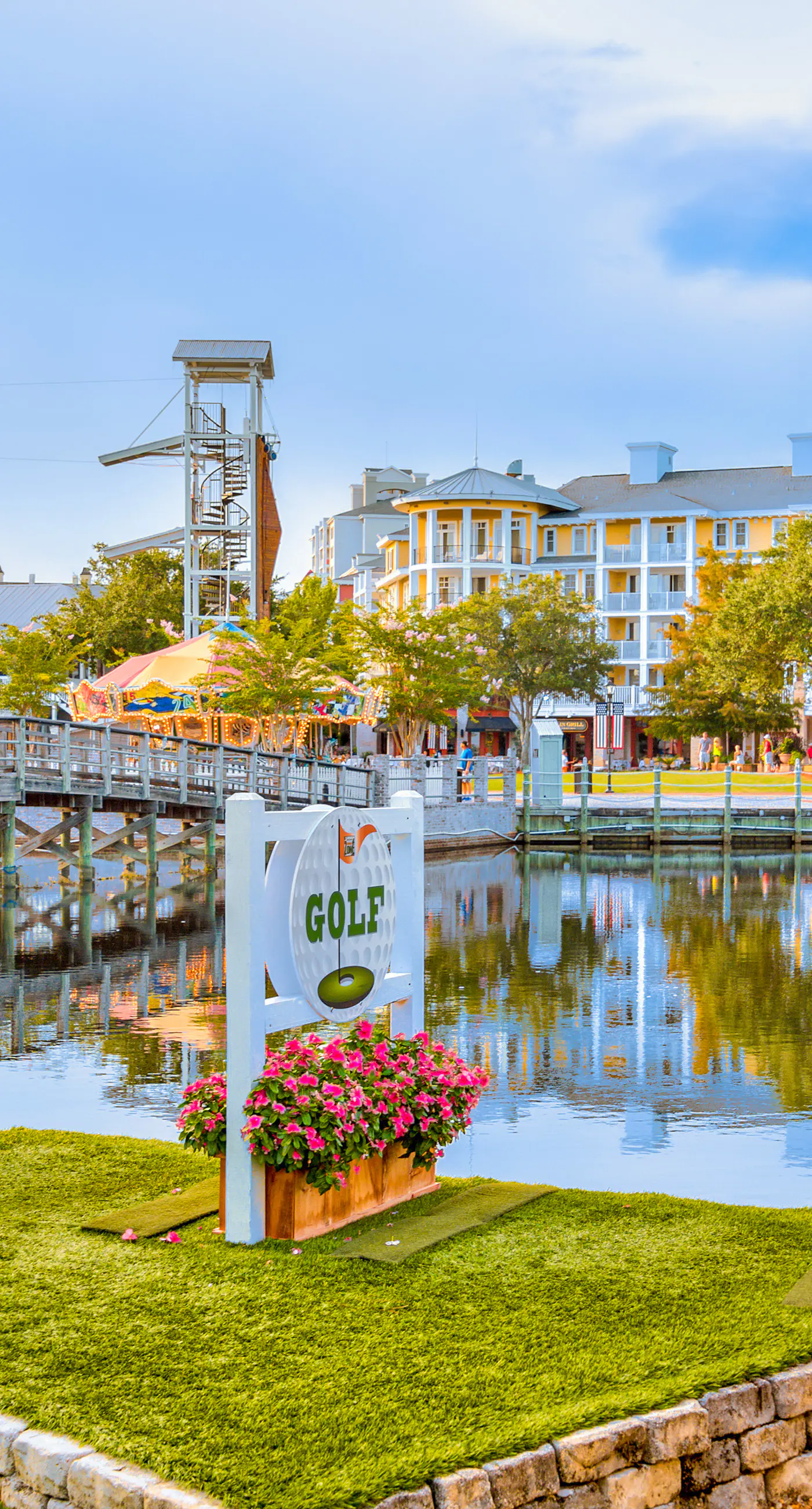 Grand resort condo with golf course, ocean views & luxe amenities