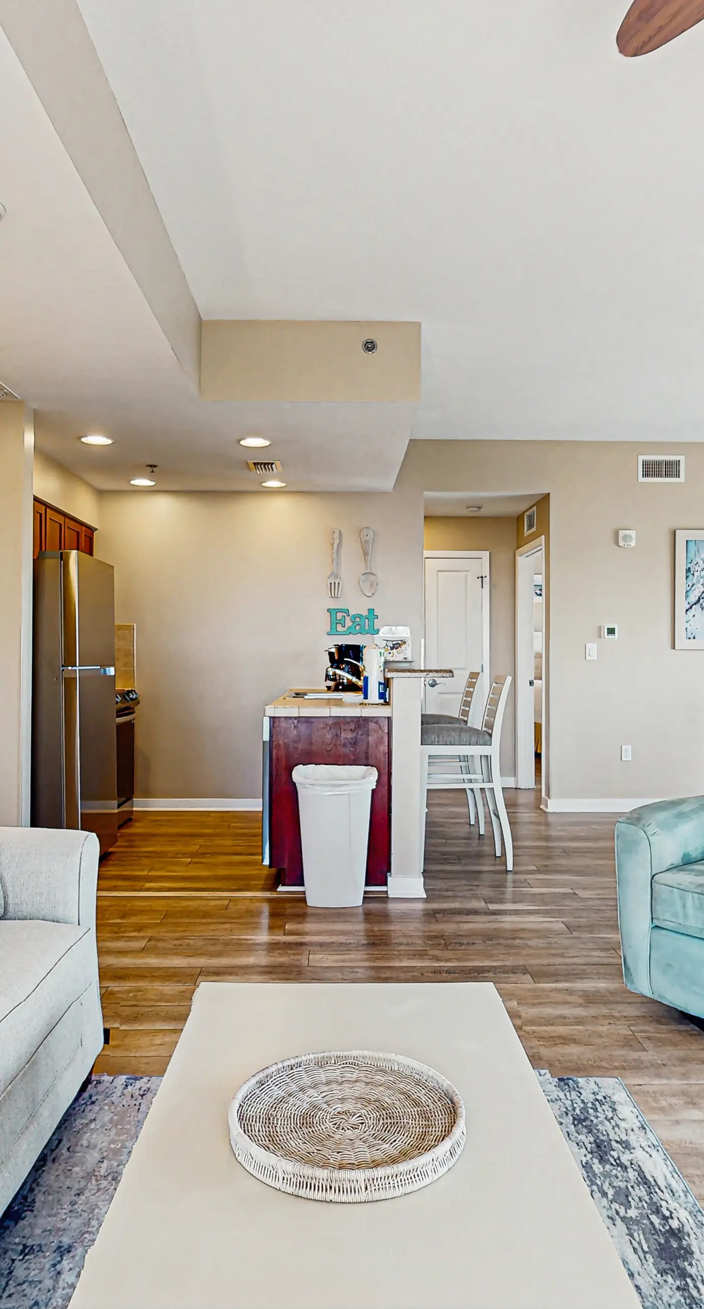 Gorgeous Studio/Suite-combo with shared pool & beach access