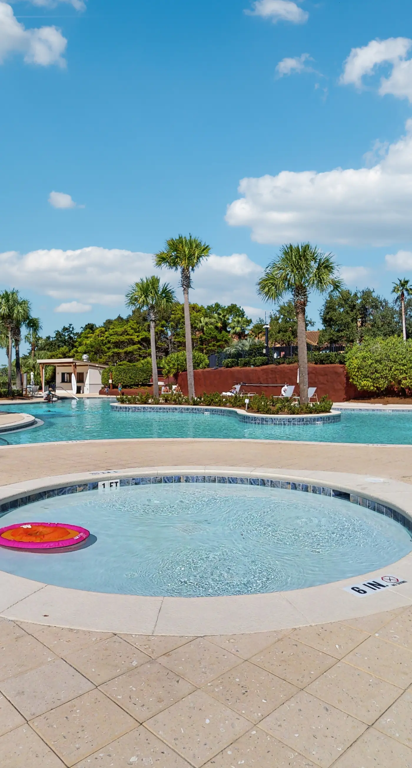 Luau getaway with pools, hot tub, beach access, & private balcony