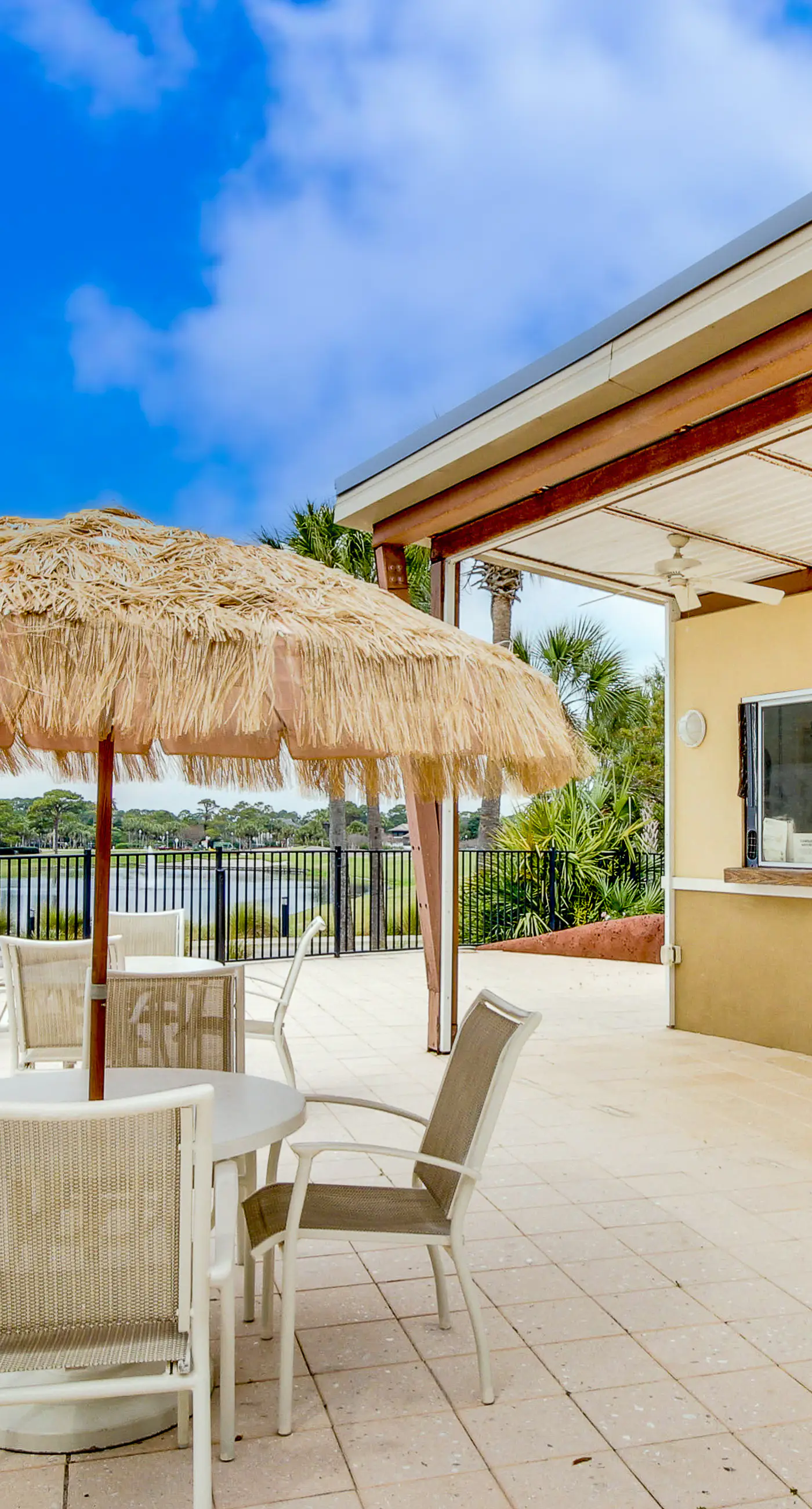 Gulf-view condo w/ corner balcony, shared pool, hot tub & easy beach access