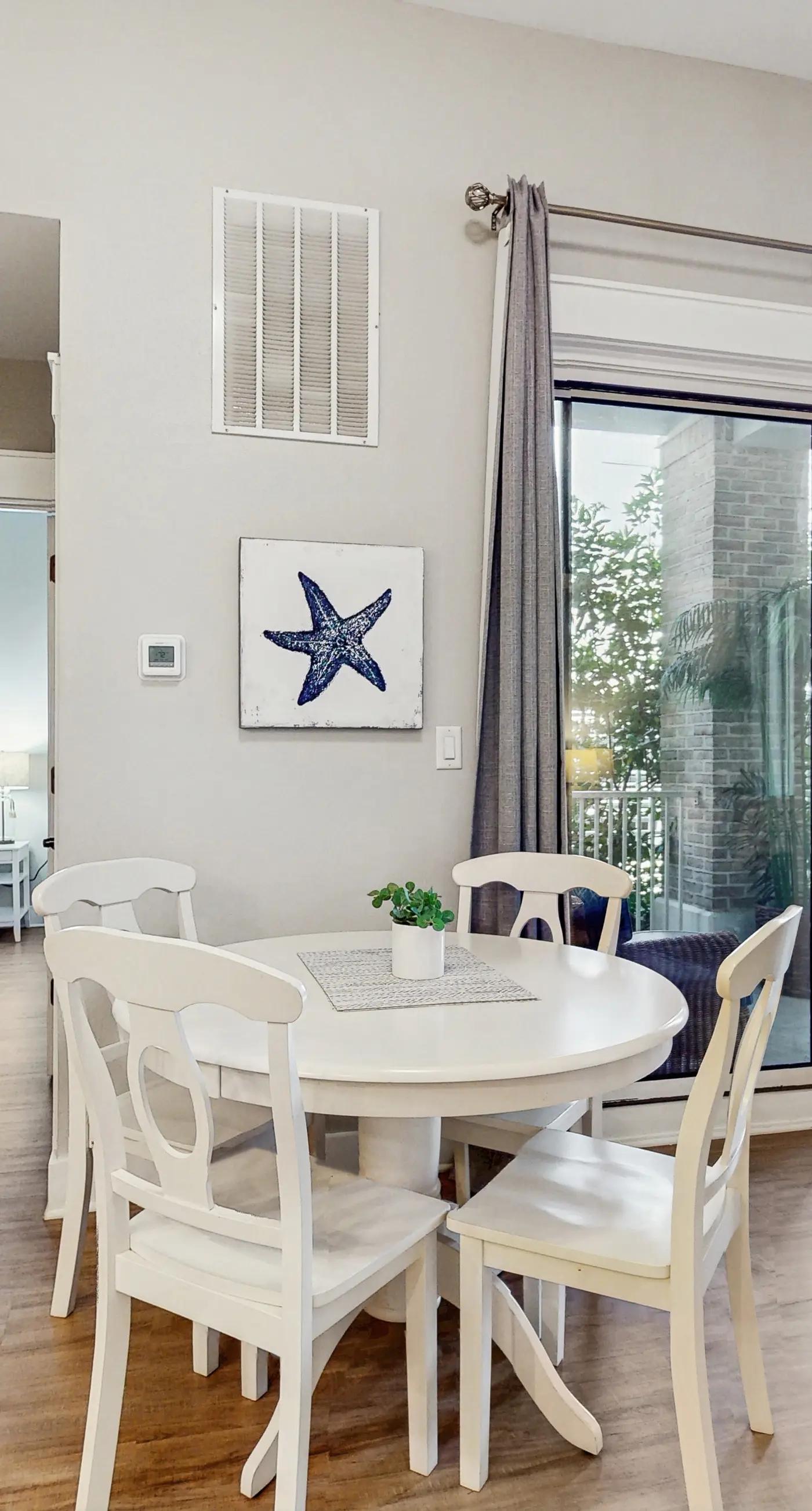 First-floor condo with a kitchen, patio, pool, hot tub, grill, & spa access