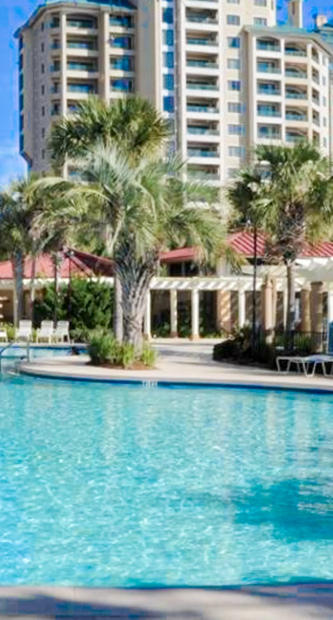 Gulf-front home in Miramar Beach w/ gorgeous decor, shared pool/hot tub