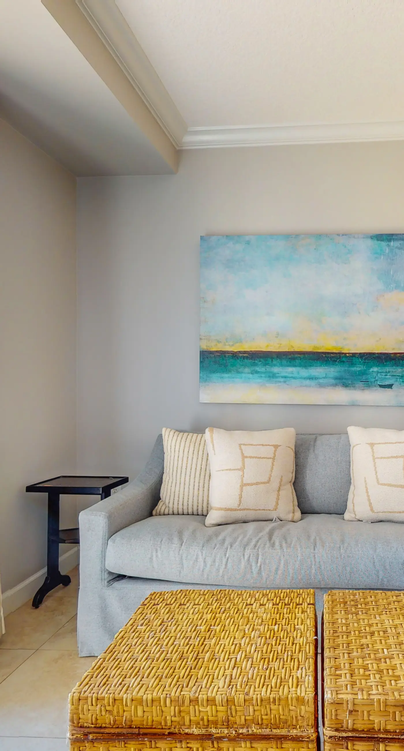 Gulf-front home in Miramar Beach w/ gorgeous decor, shared pool/hot tub