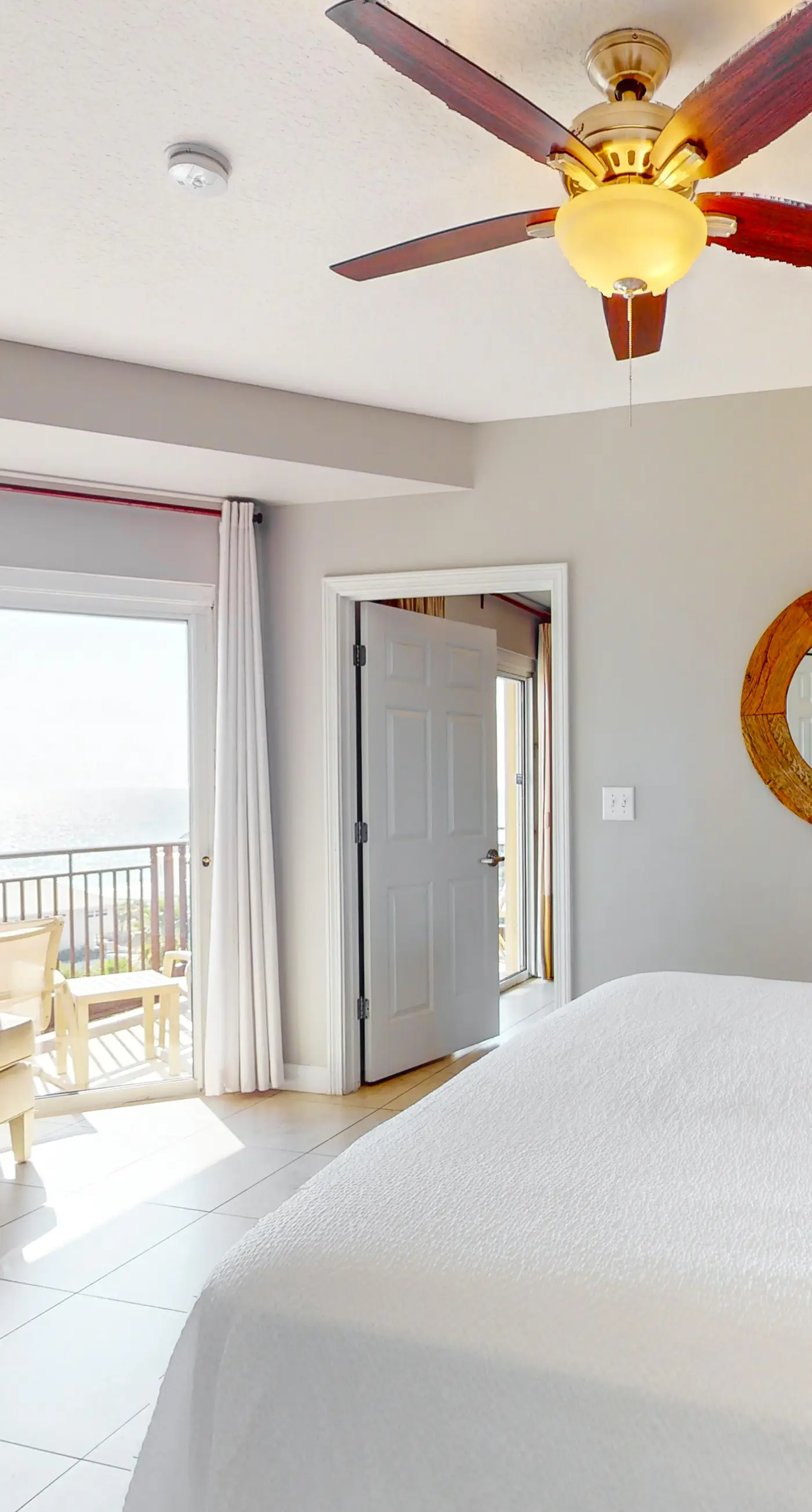 Gulf-front home in Miramar Beach w/ gorgeous decor, shared pool/hot tub