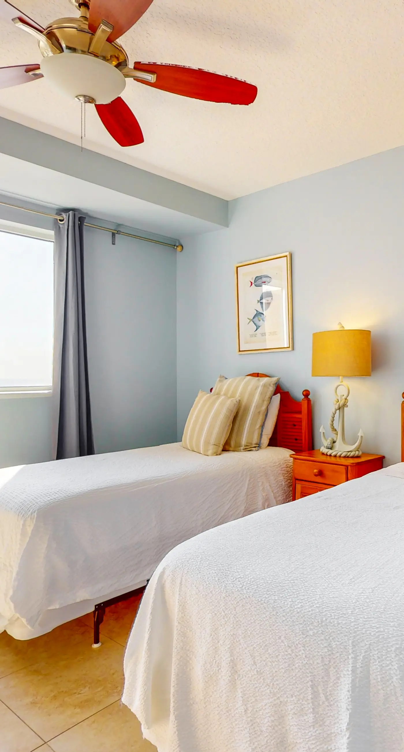 Gulf-front home in Miramar Beach w/ gorgeous decor, shared pool/hot tub