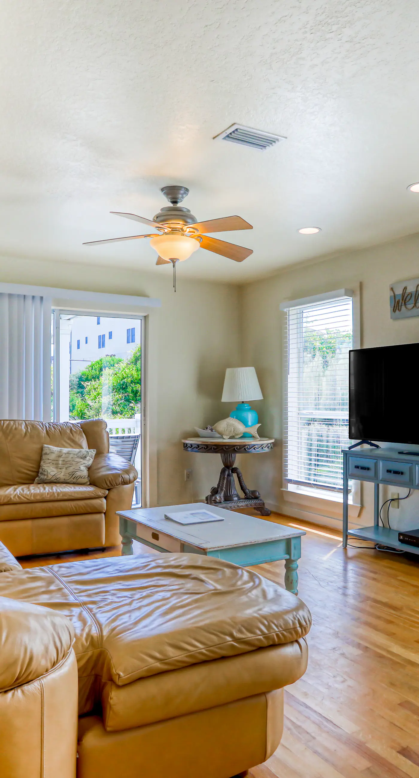 Dog-friendly, Gulf-view home with pool, decks, WiFi, & WD - walk to beach