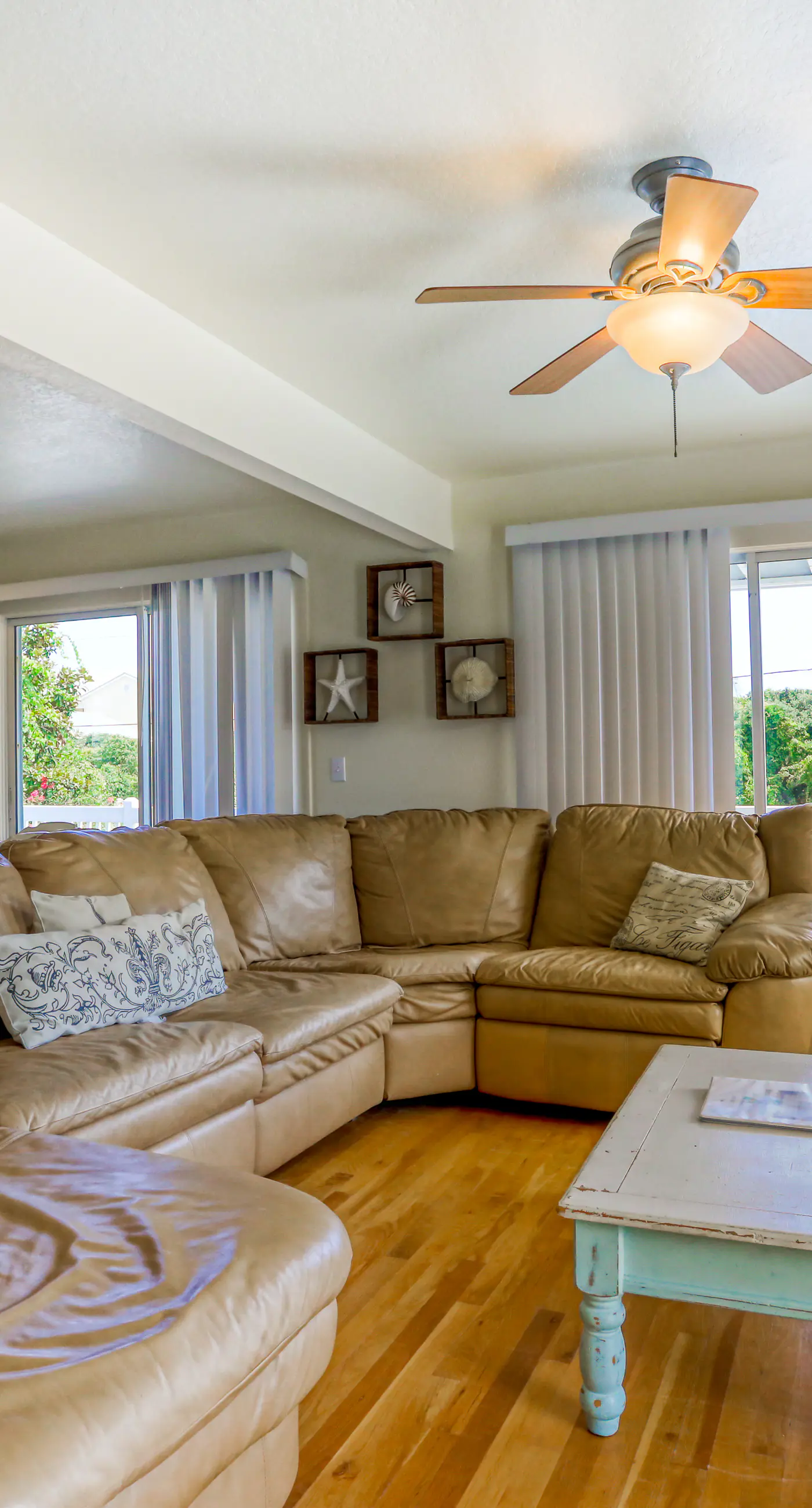 Dog-friendly, Gulf-view home with pool, decks, WiFi, & WD - walk to beach