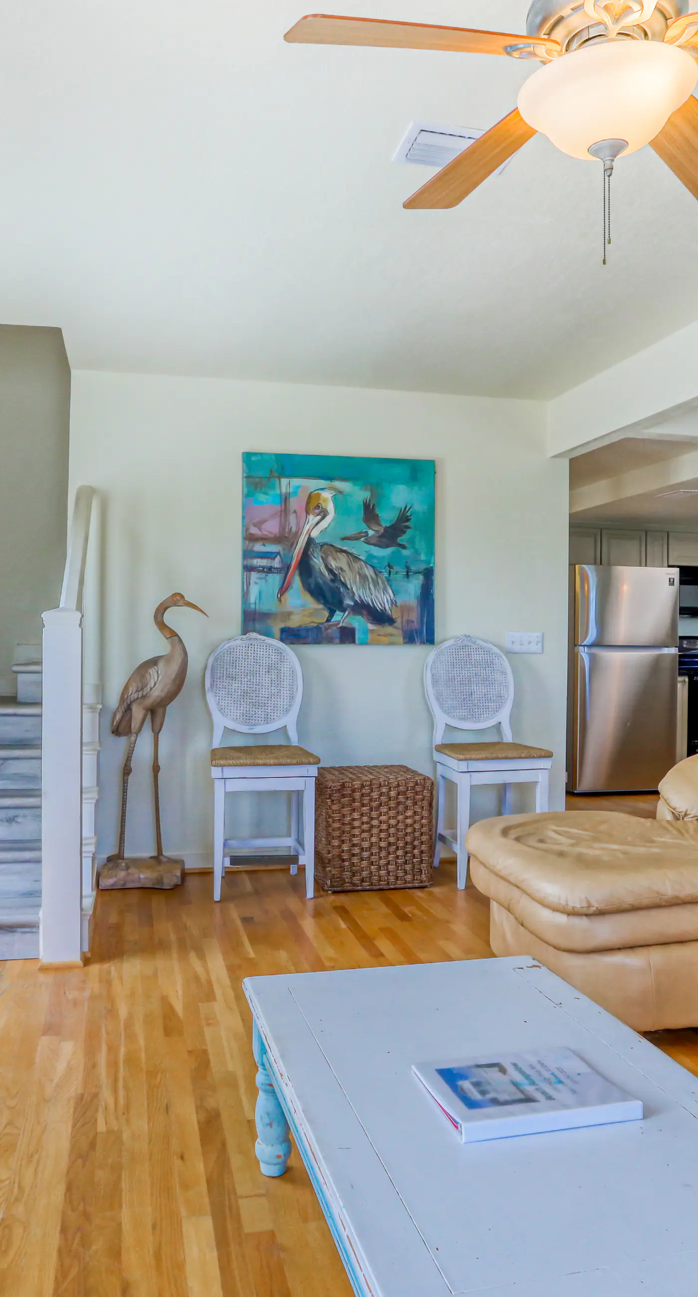 Dog-friendly, Gulf-view home with pool, decks, WiFi, & WD - walk to beach