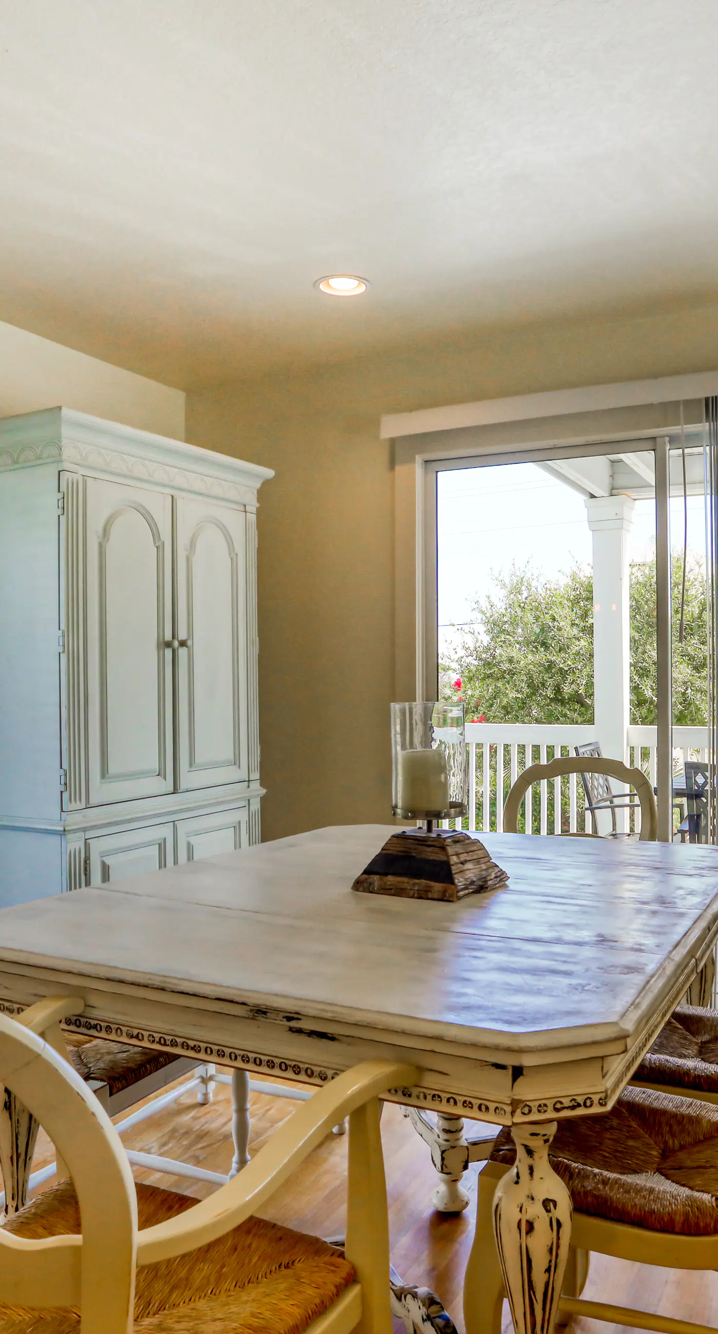 Dog-friendly, Gulf-view home with pool, decks, WiFi, & WD - walk to beach