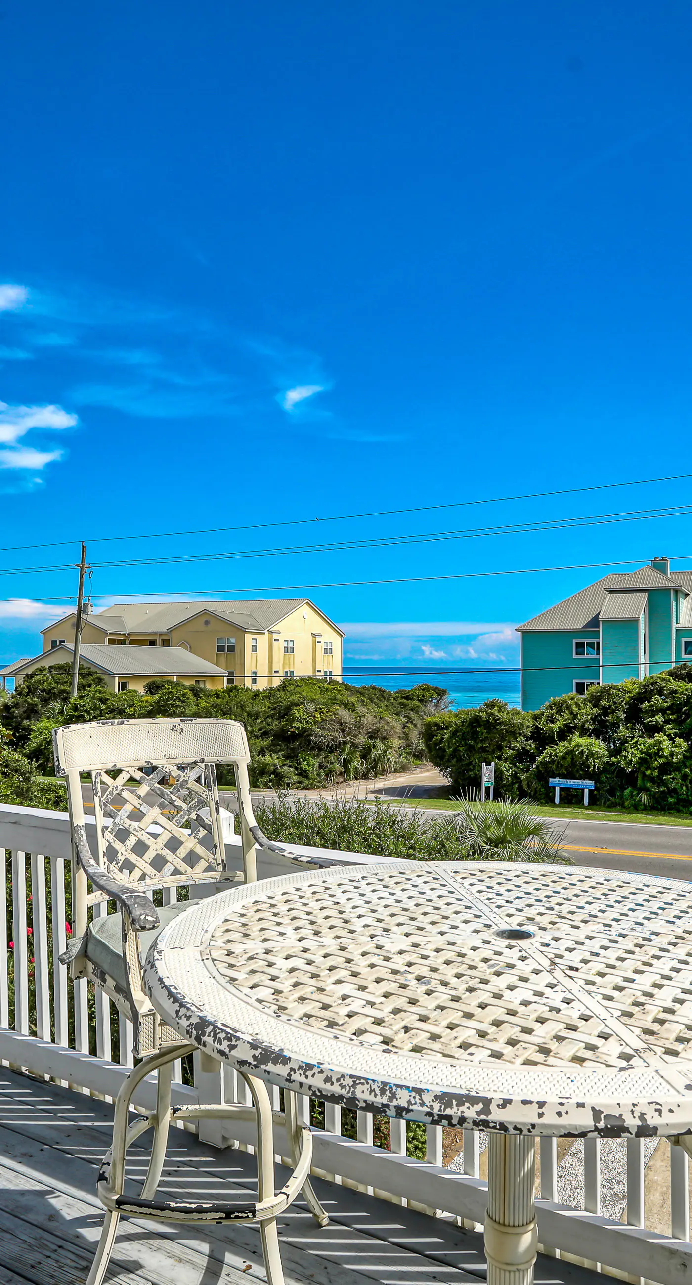 Dog-friendly, Gulf-view home with pool, decks, WiFi, & WD - walk to beach