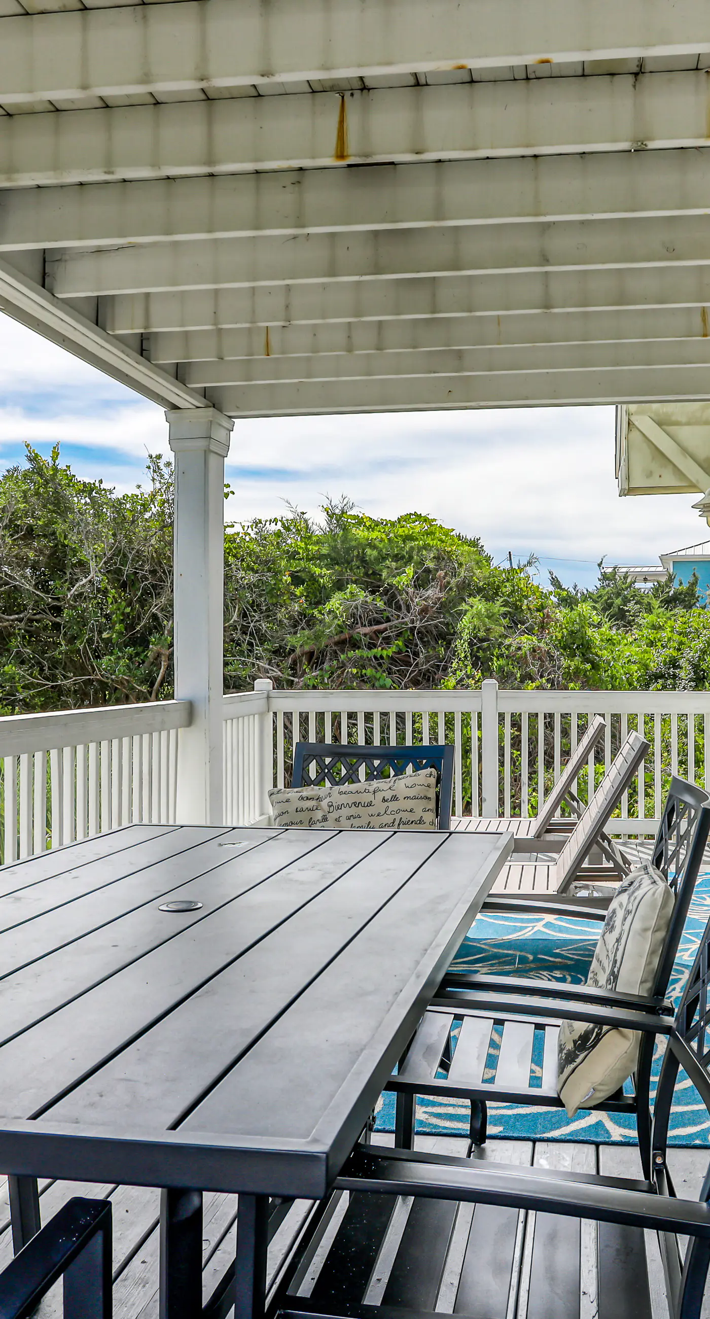 Dog-friendly, Gulf-view home with pool, decks, WiFi, & WD - walk to beach