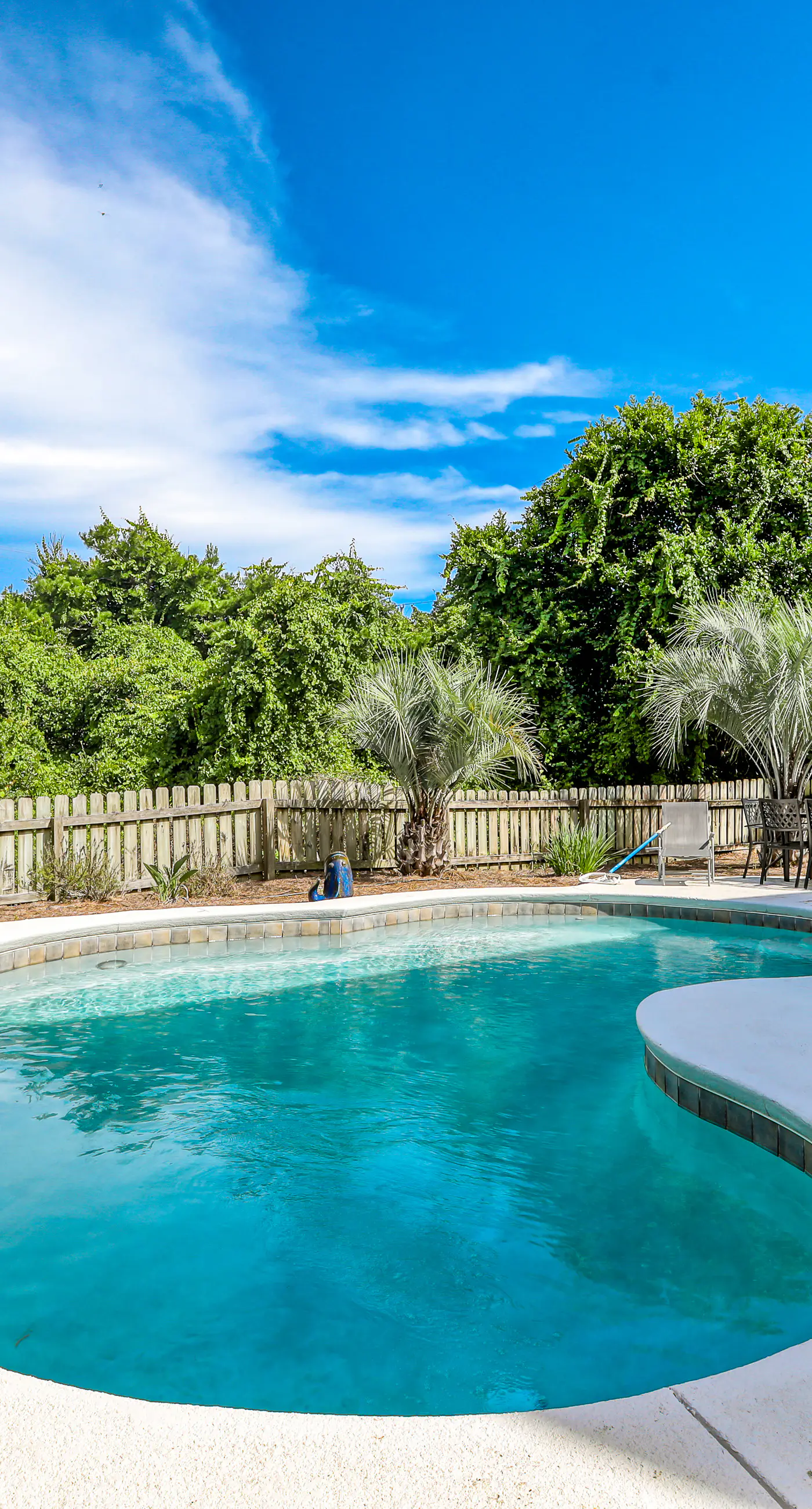 Dog-friendly, Gulf-view home with pool, decks, WiFi, & WD - walk to beach