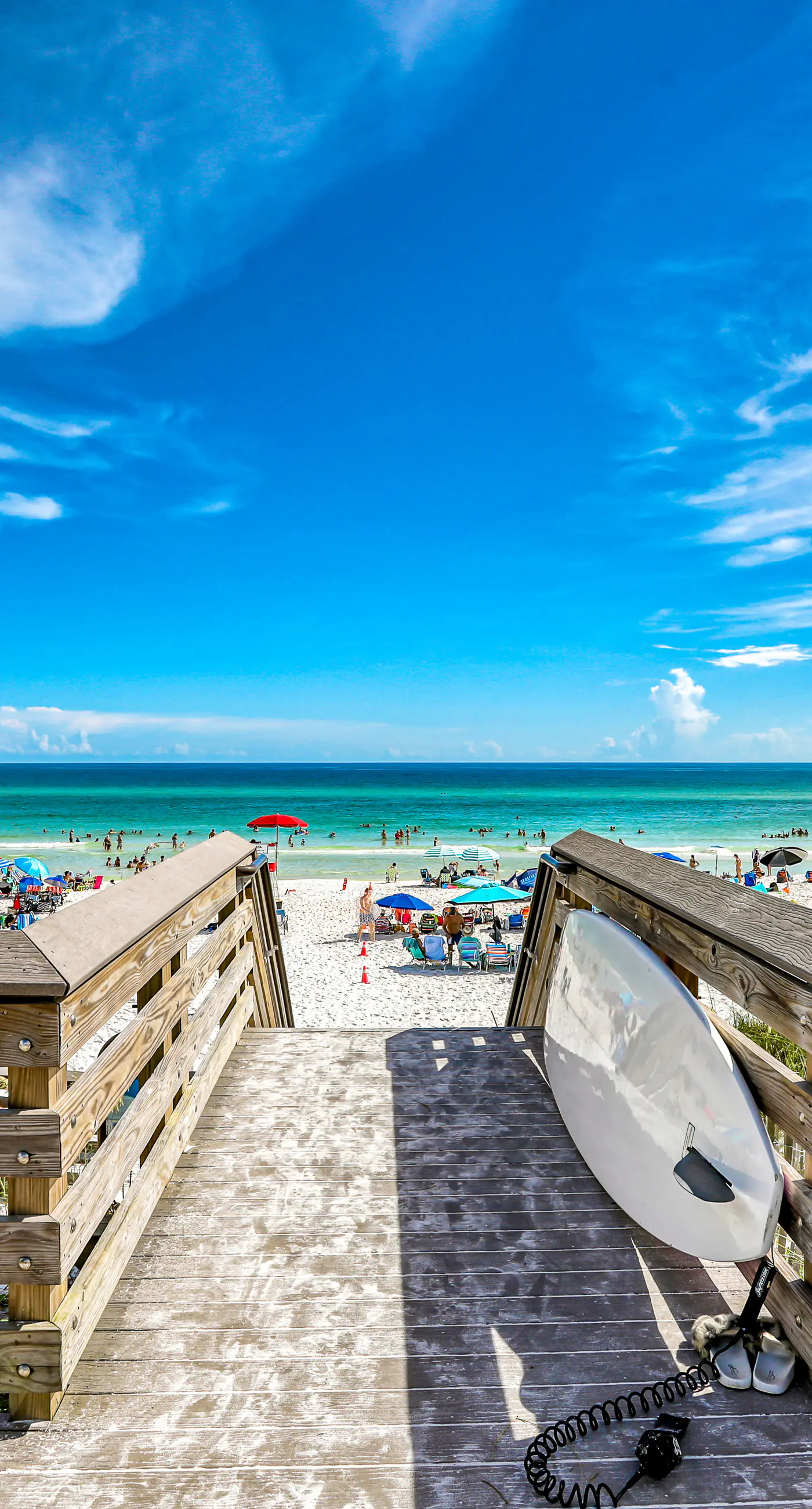 Dog-friendly, Gulf-view home with pool, decks, WiFi, & WD - walk to beach