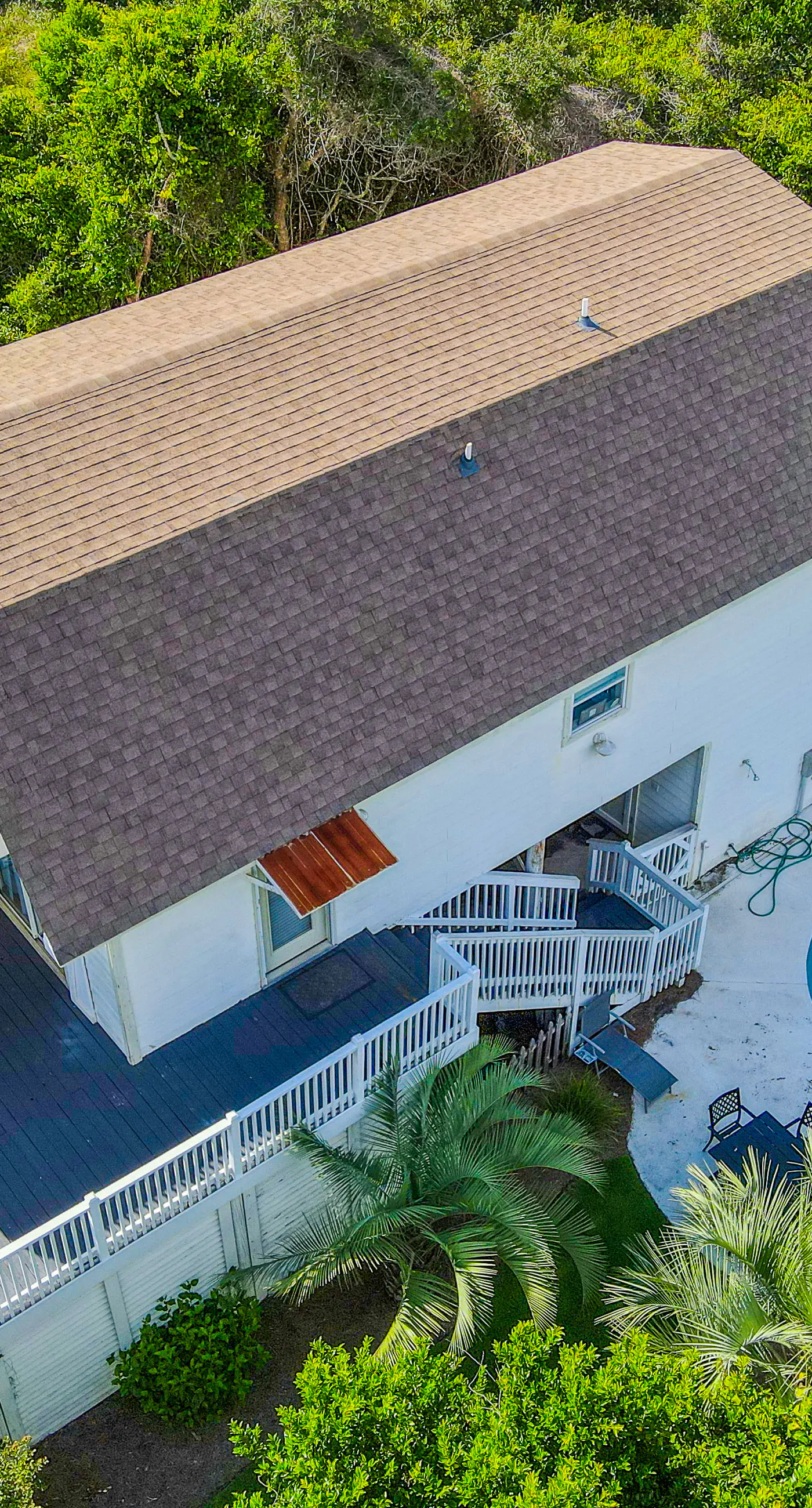 Dog-friendly, Gulf-view home with pool, decks, WiFi, & WD - walk to beach