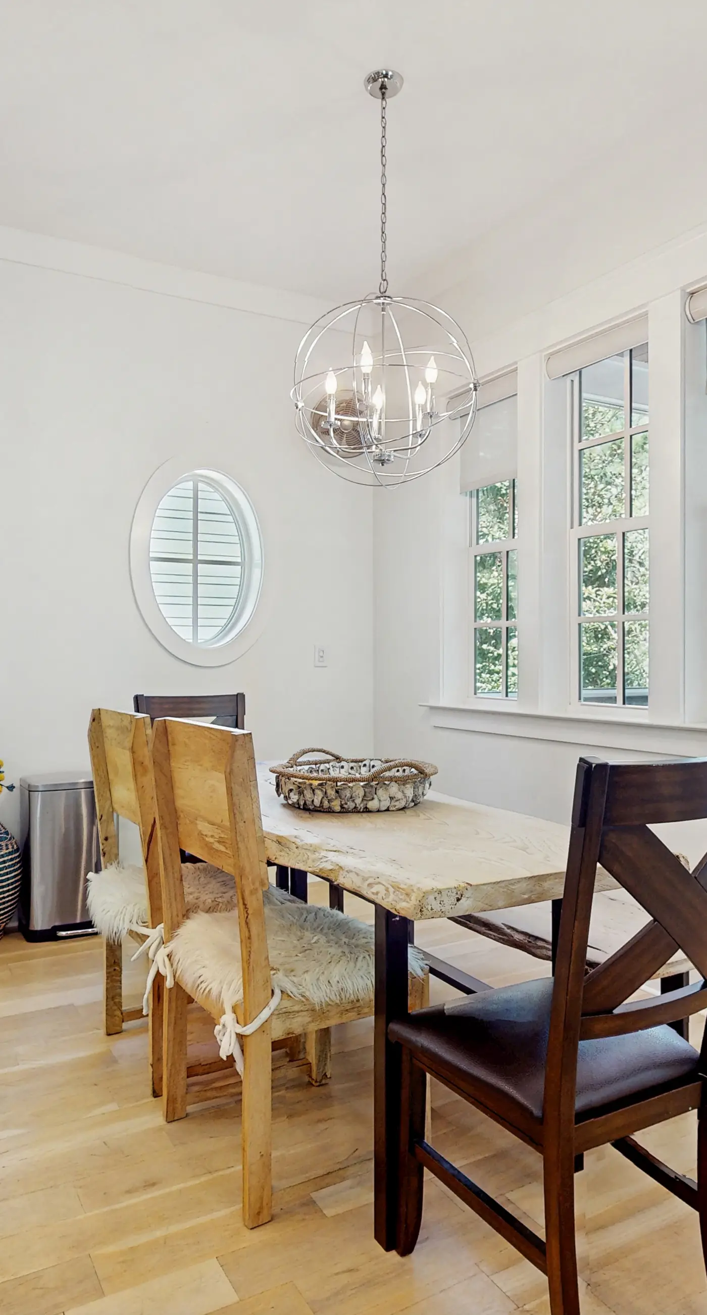 Scenic beachside retreat with abundant space and smooth access to the shore