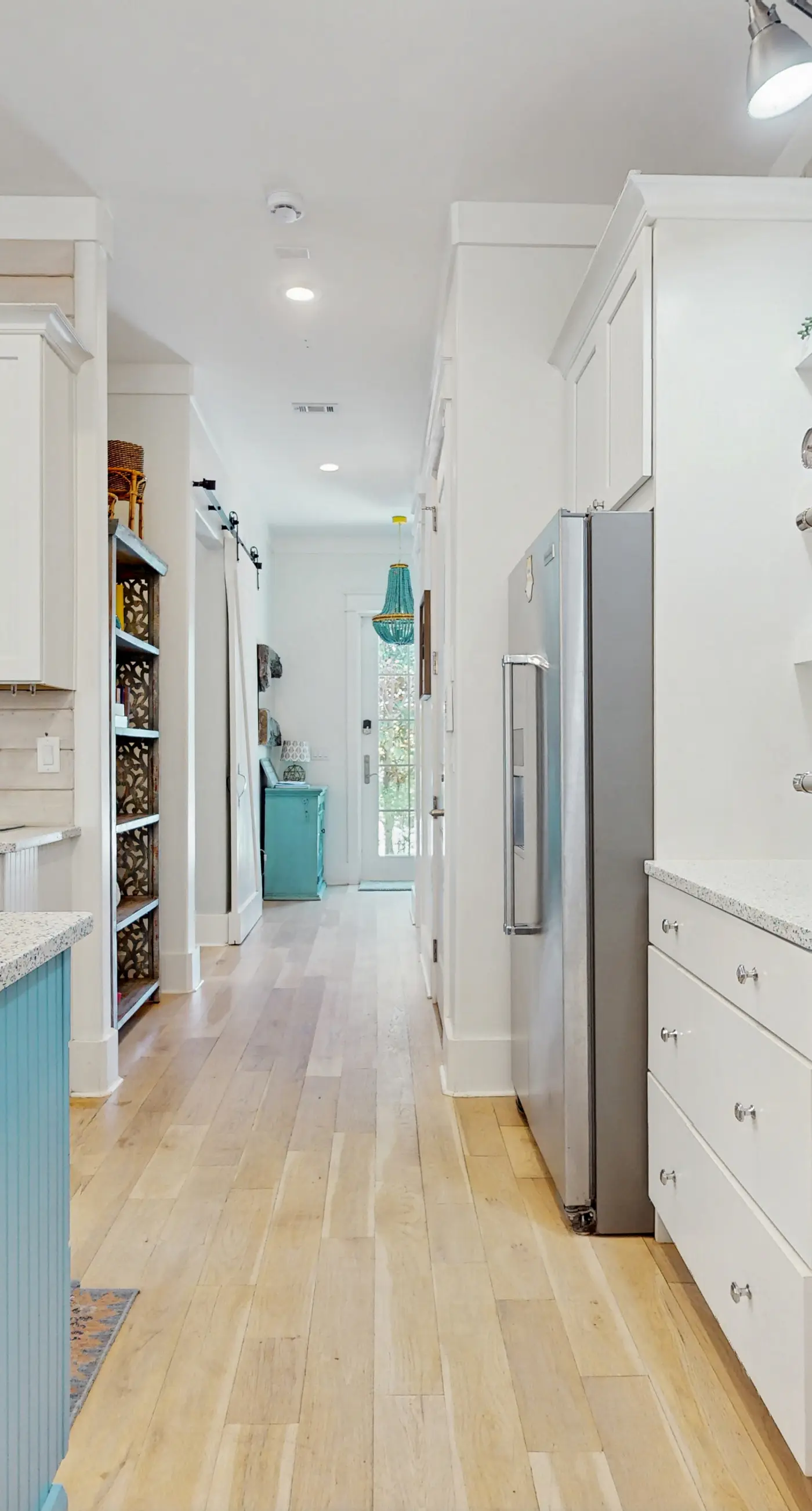 Scenic beachside retreat with abundant space and smooth access to the shore