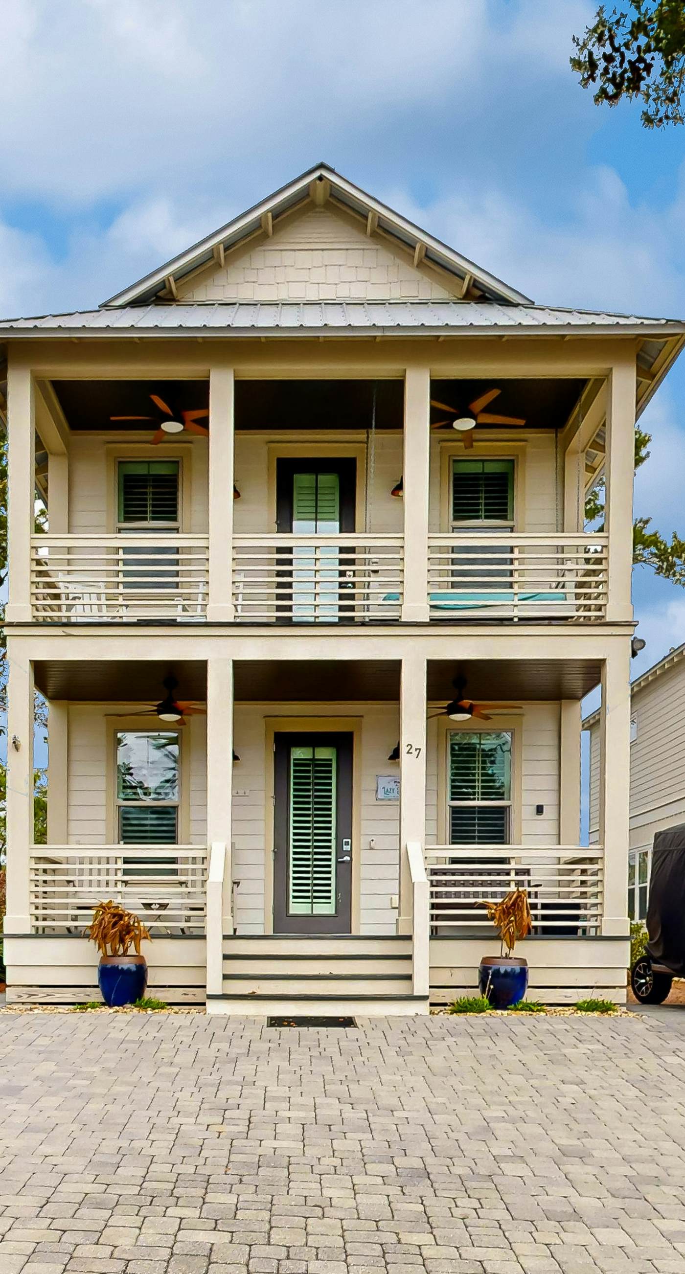 Gorgeous coastal home with pool, bikes, & large balcony - near beaches & parks