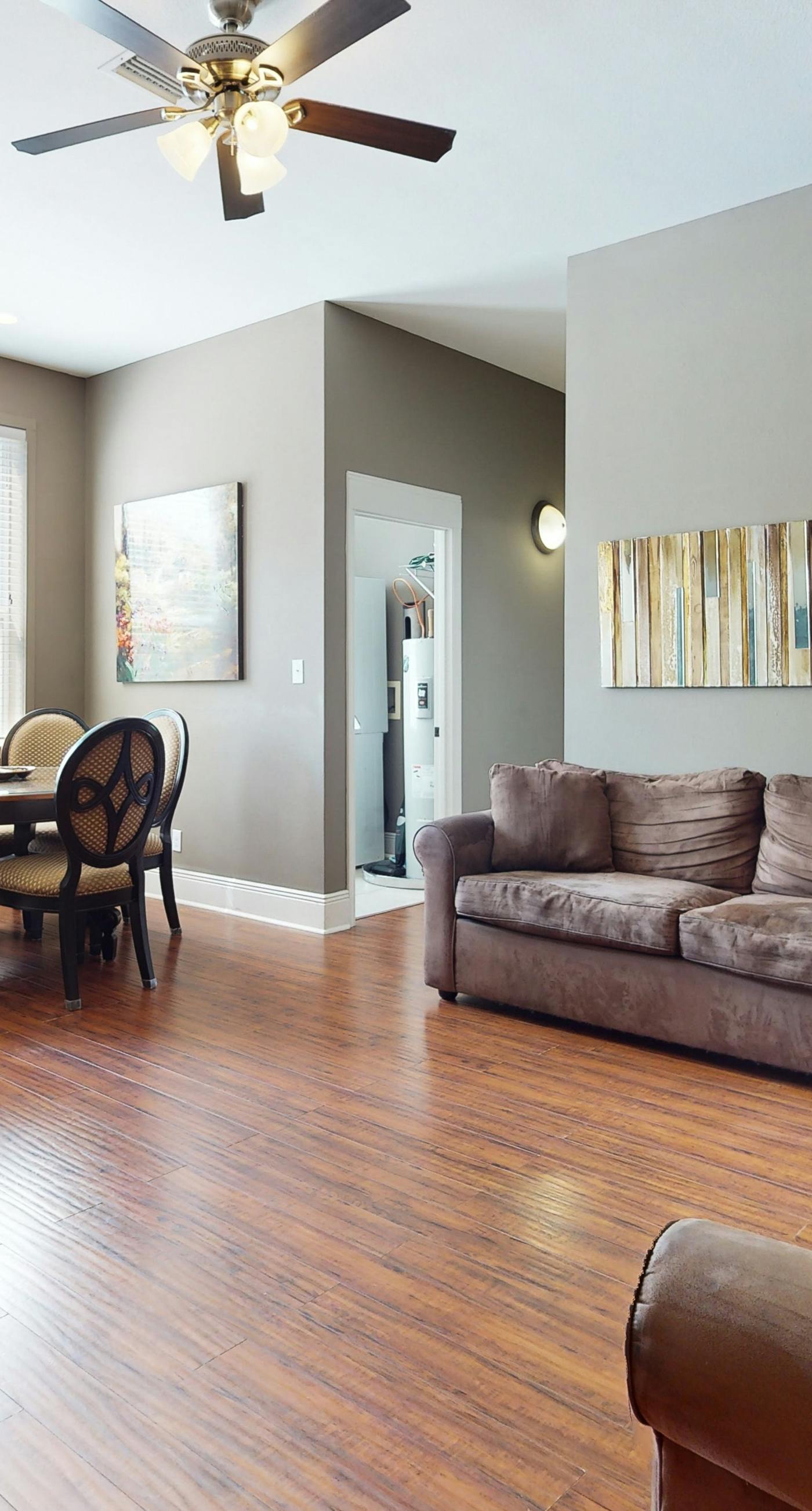 Tasteful beach condo at TopSail Village with pool & modern kitchen