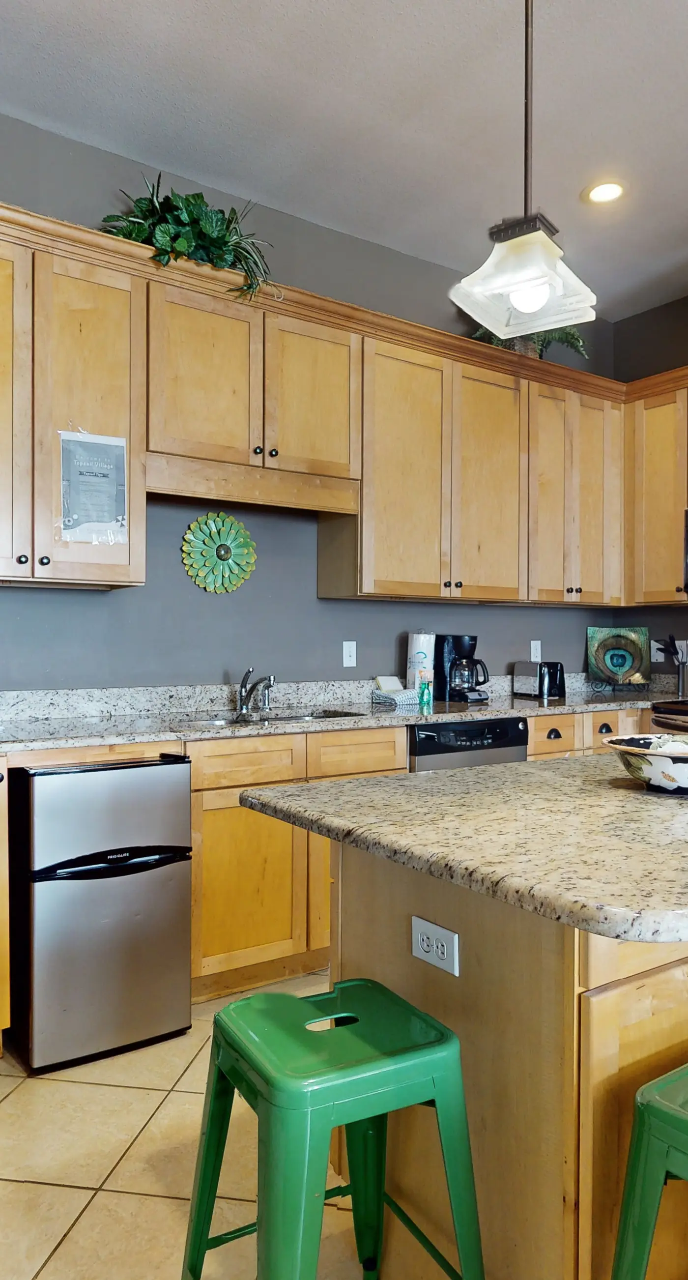 Tasteful beach condo at TopSail Village with pool & modern kitchen