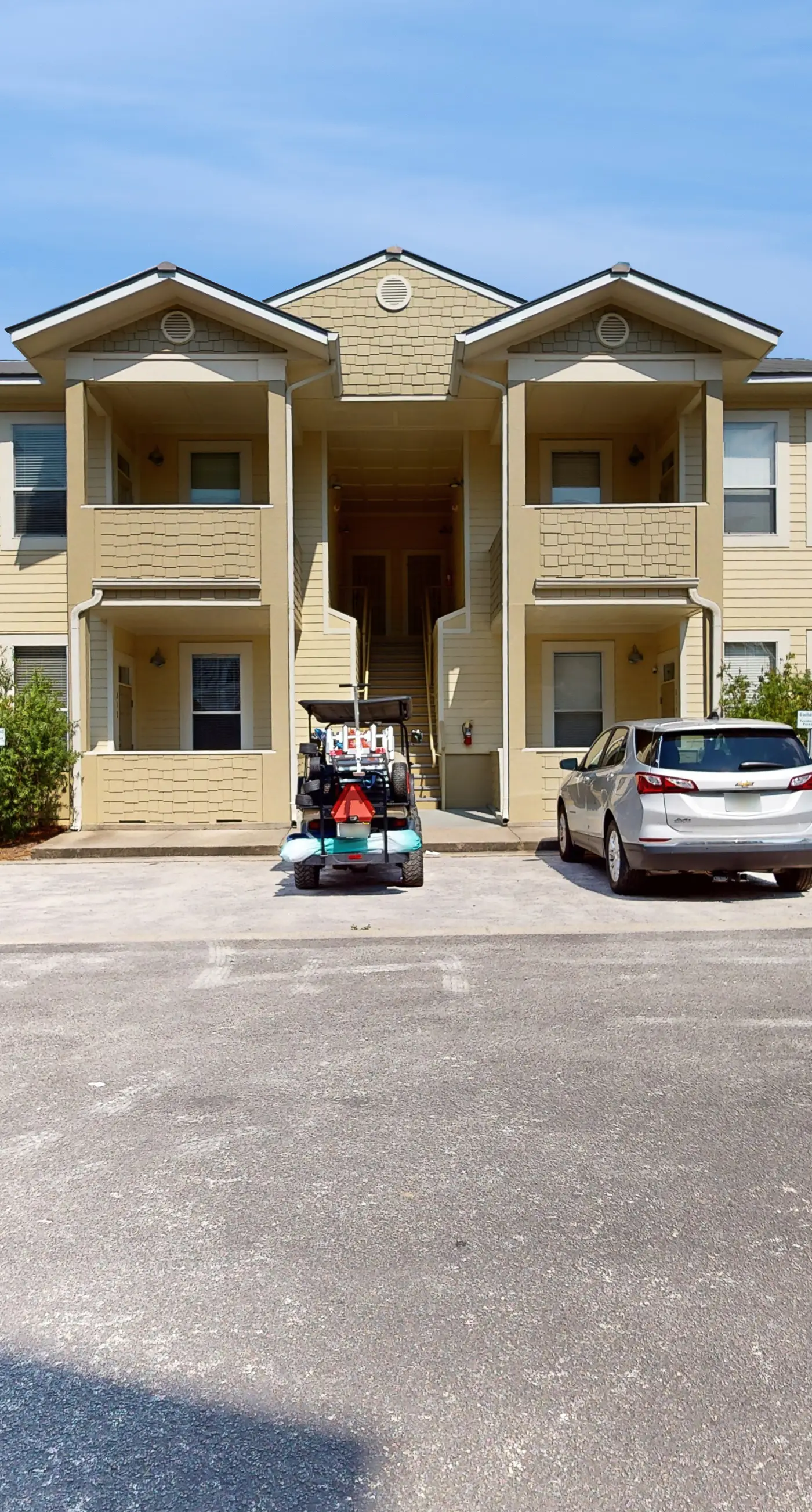 Tasteful beach condo at TopSail Village with pool & modern kitchen