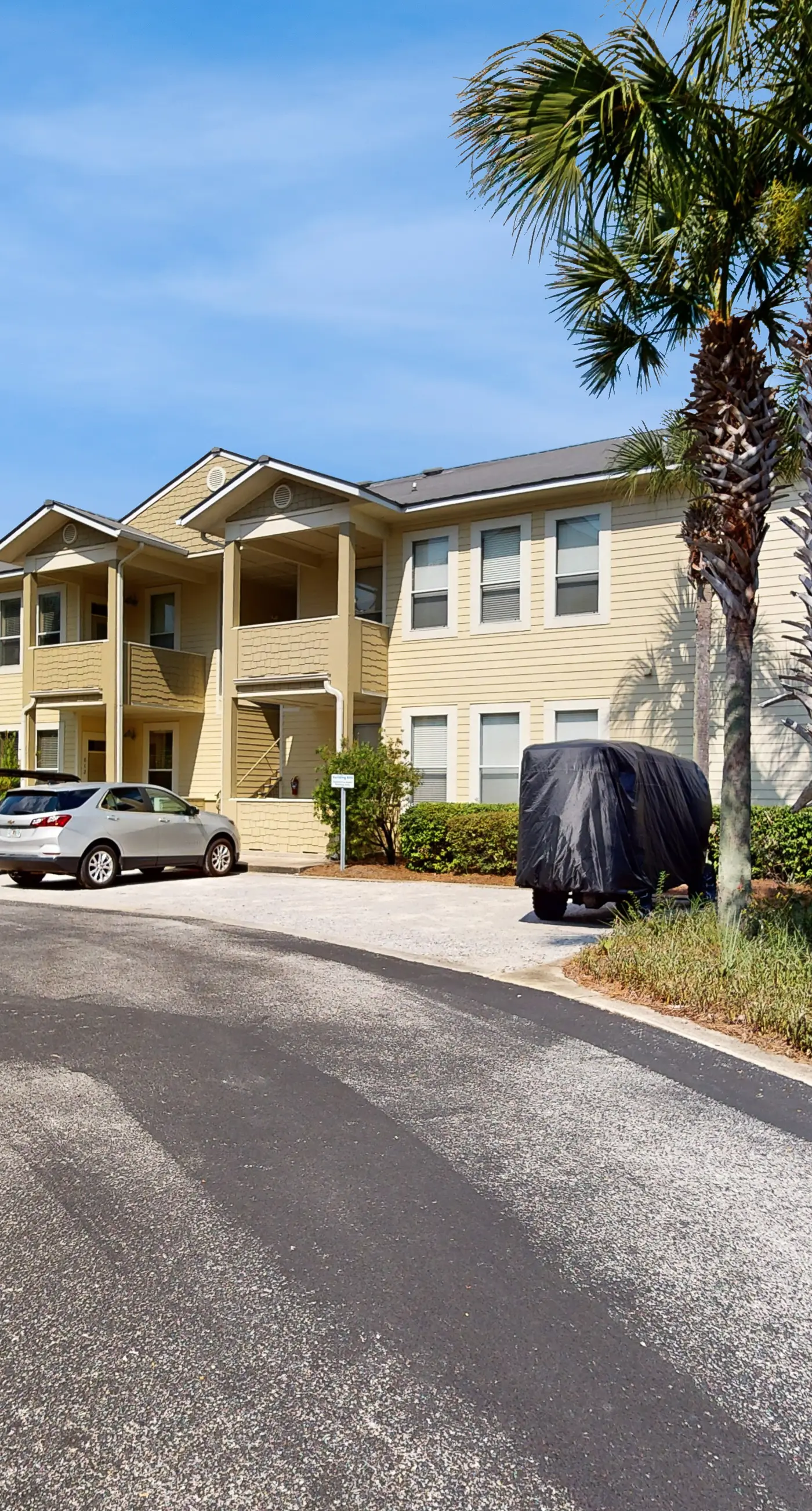 Tasteful beach condo at TopSail Village with pool & modern kitchen