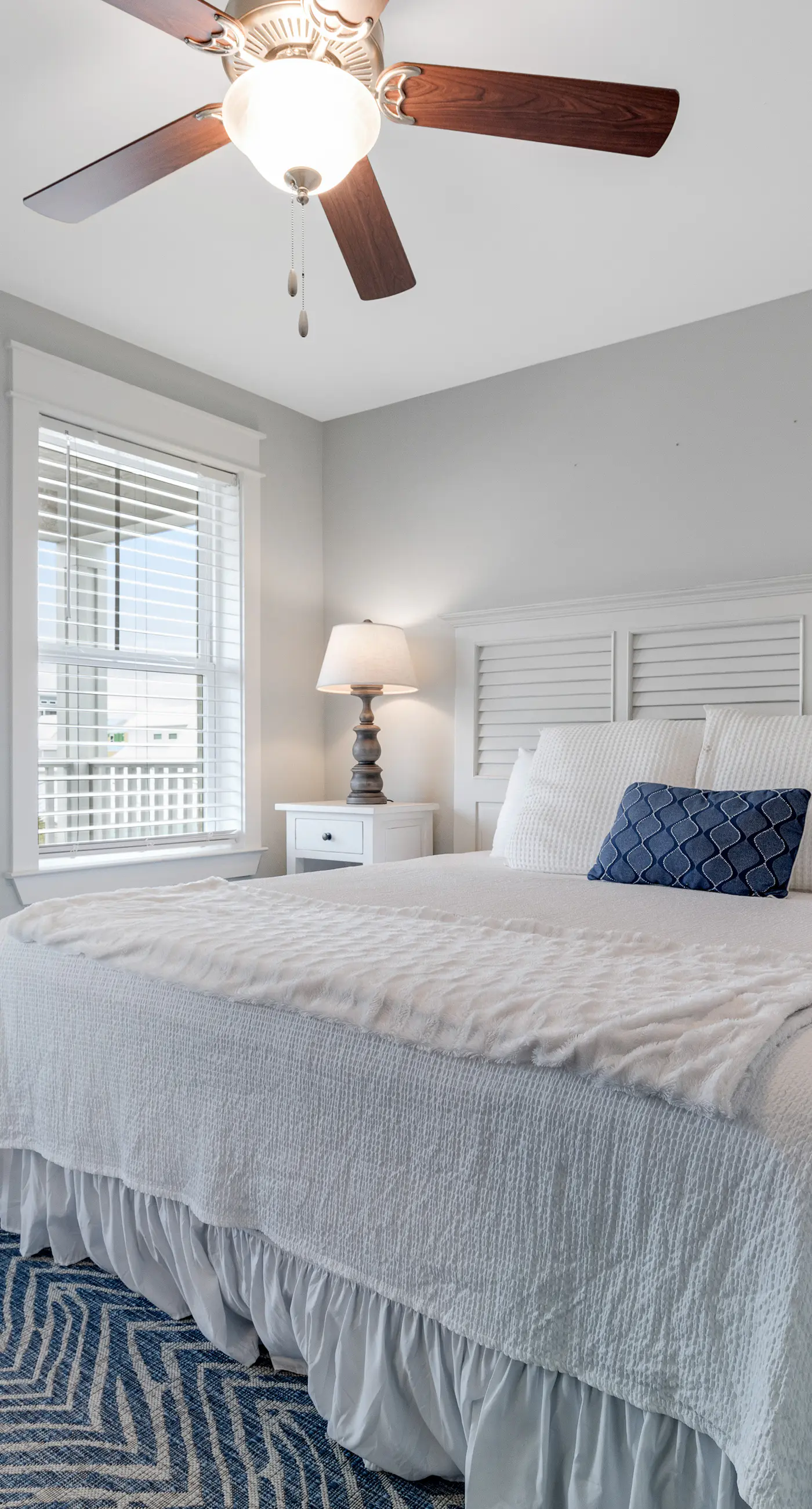 Classic beach home with shared pool access, WiFi, and central air conditioning