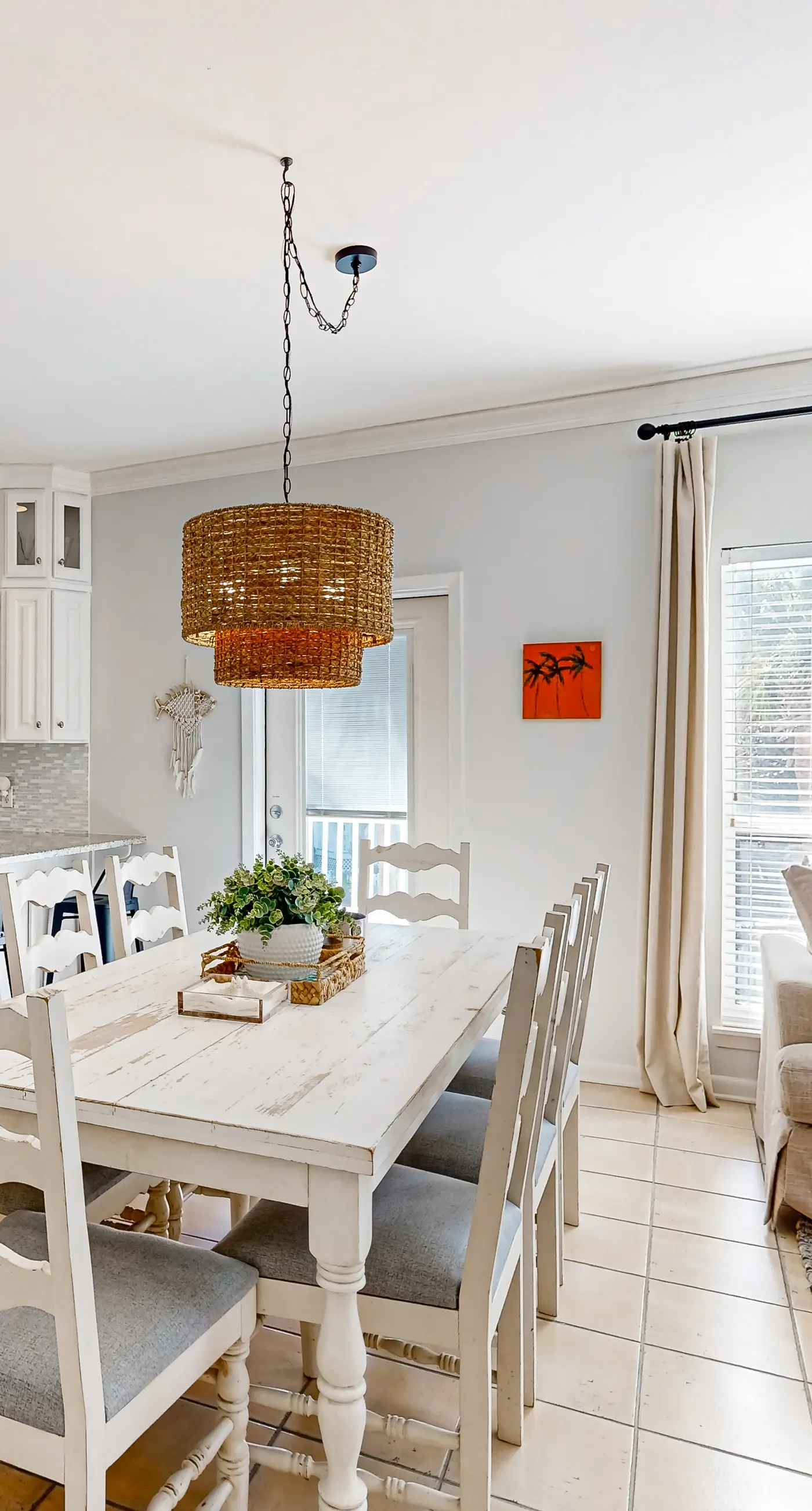 Spacious & sun-filled  retreat with pool, patio, & W/D - short walk to the beach